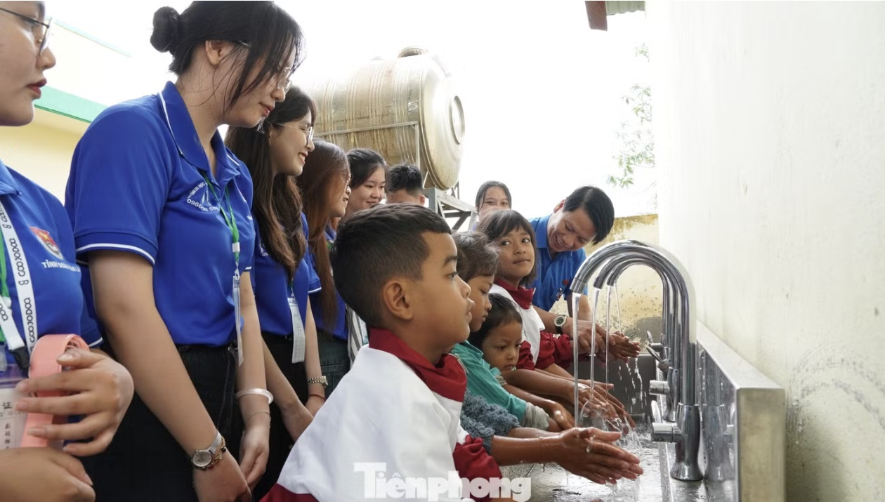 Nhiều công trình ý nghĩa tặng thiếu nhi vùng khó Đắk Lắk