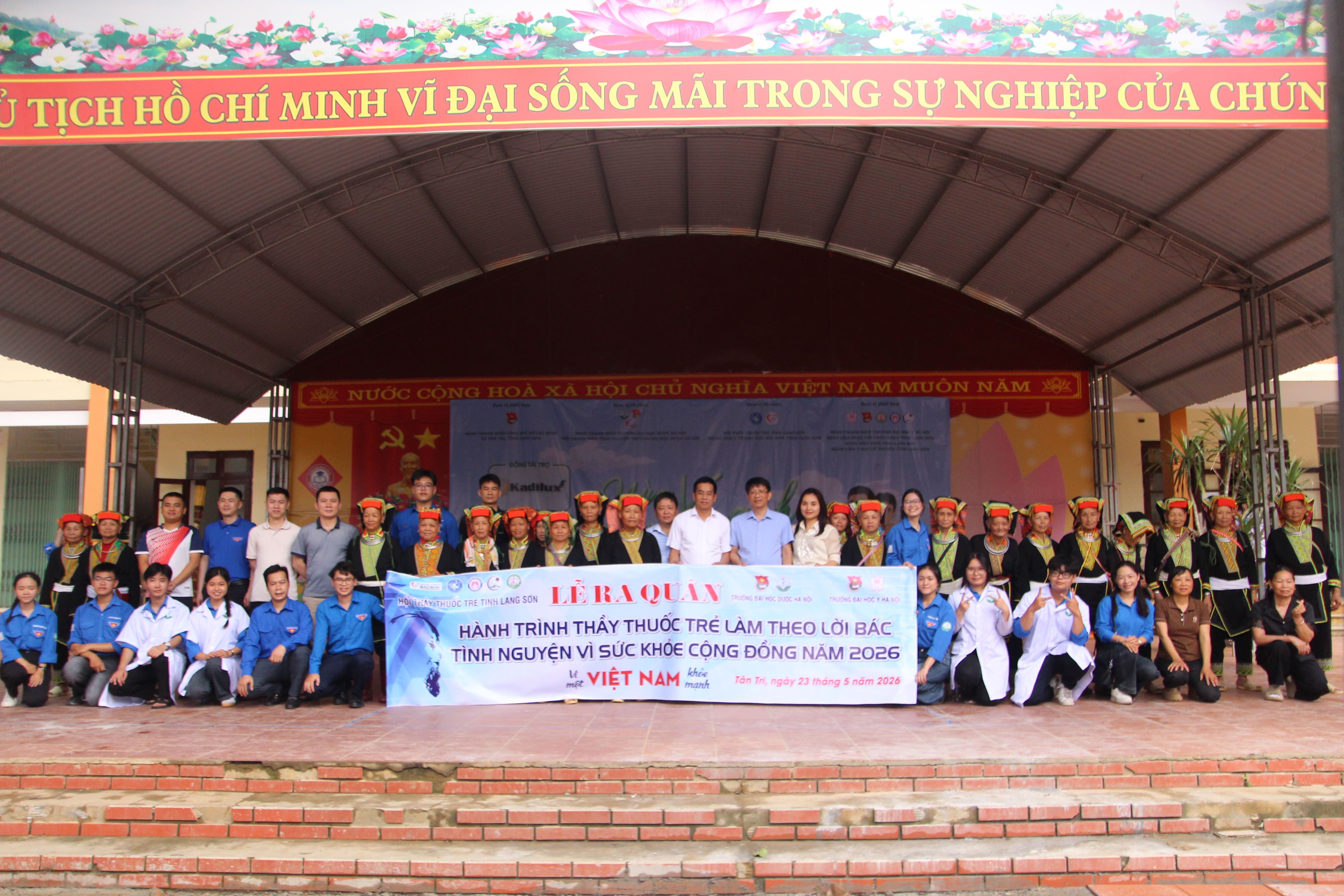 Mùa Hè Xanh 2026 Dược Hà Nội