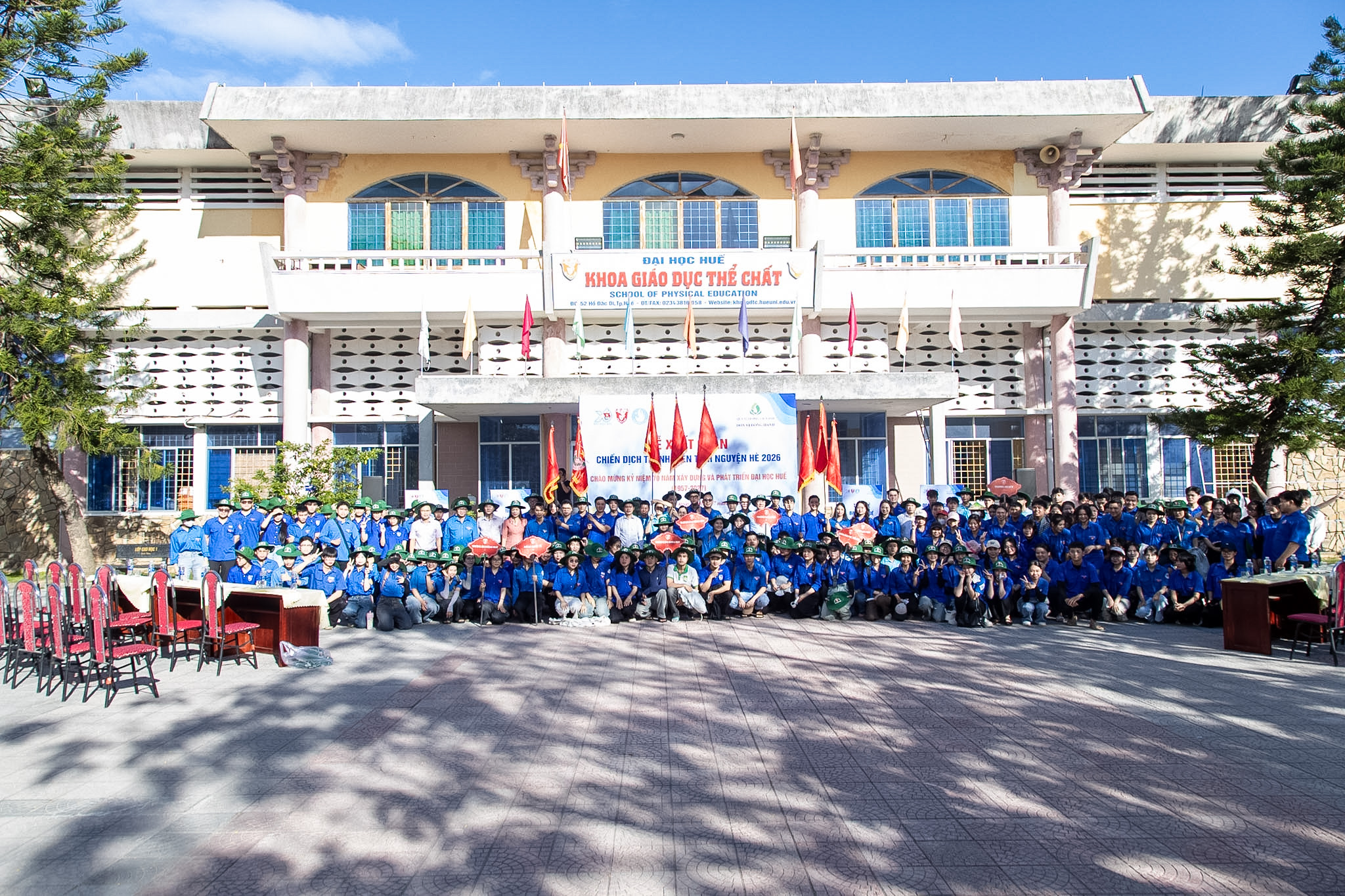 Con đường Thanh niên Khu quy hoạch Đại học Huế
