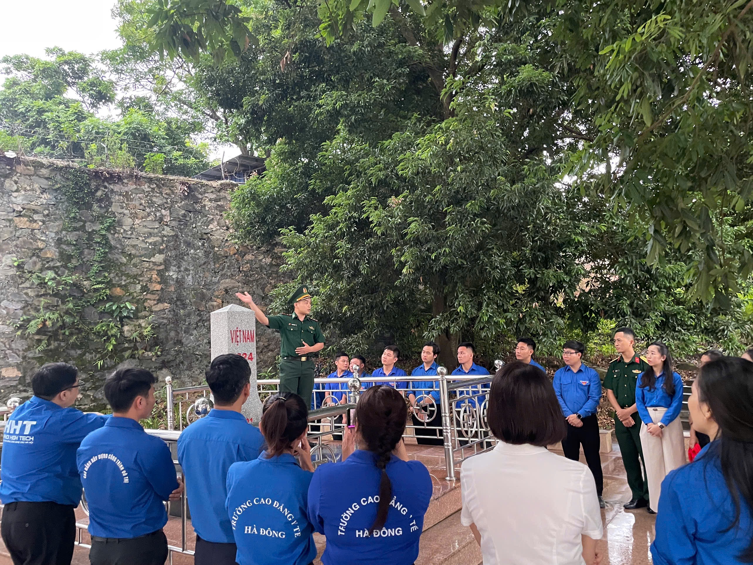 🕯️ TUỔI TRẺ CAO ĐẲNG Y TẾ HÀ ĐÔNG THÀNH KÍNH TRI ÂN TIẾP BƯỚC GIỮ GÌN BIÊN CƯƠNG TỔ QUỐC 🇻🇳