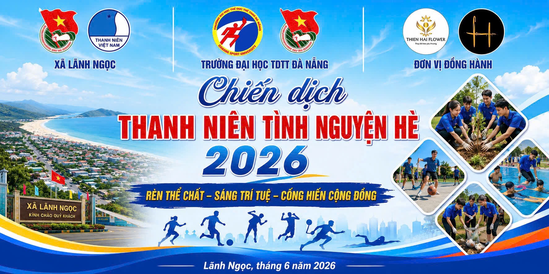 Đội hình Tình nguyện Mùa hè xanh DSU