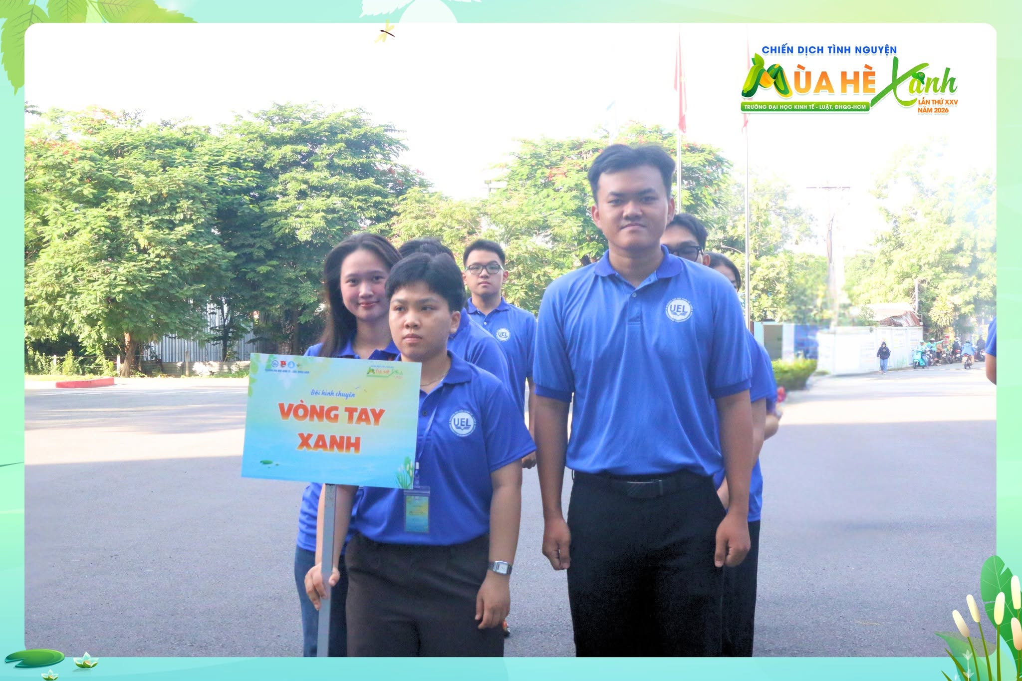 Đội hình Chuyên Vòng tay xanh