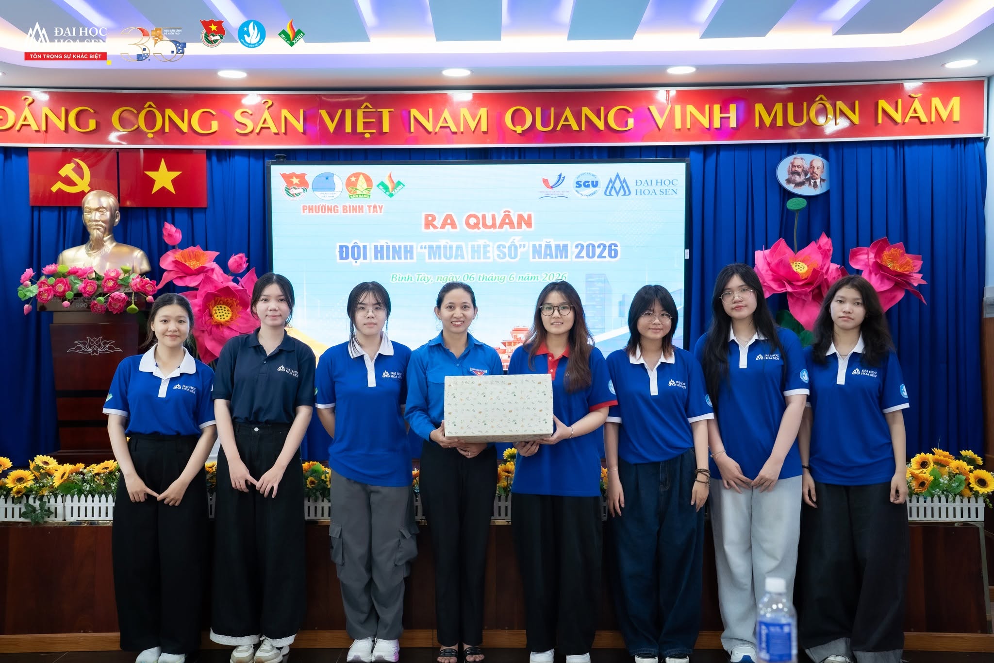 Đội hình Mùa hè Số Trường Đại học Hoa Sen