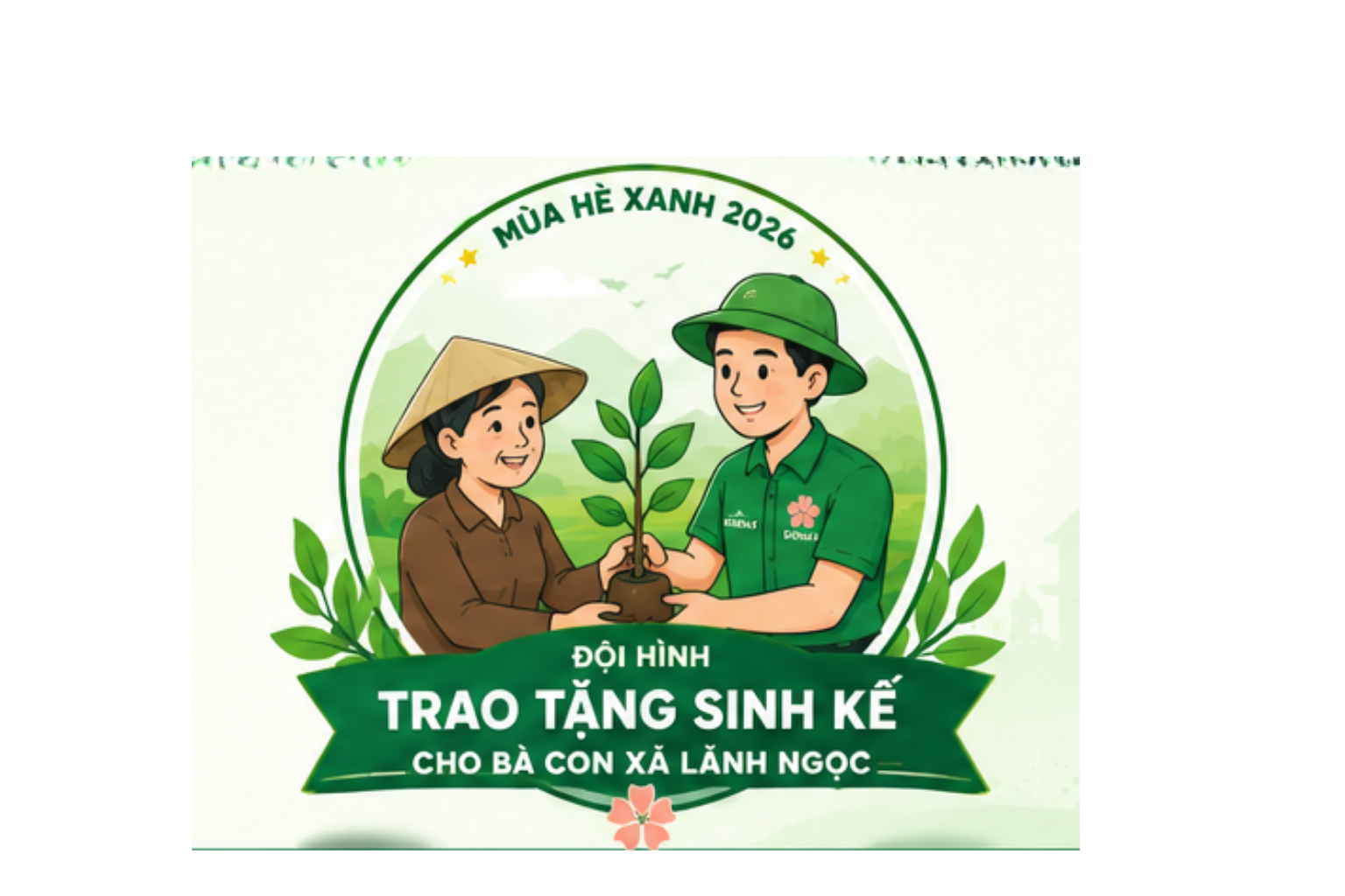Hiến tặng Sinh kế cho bà con