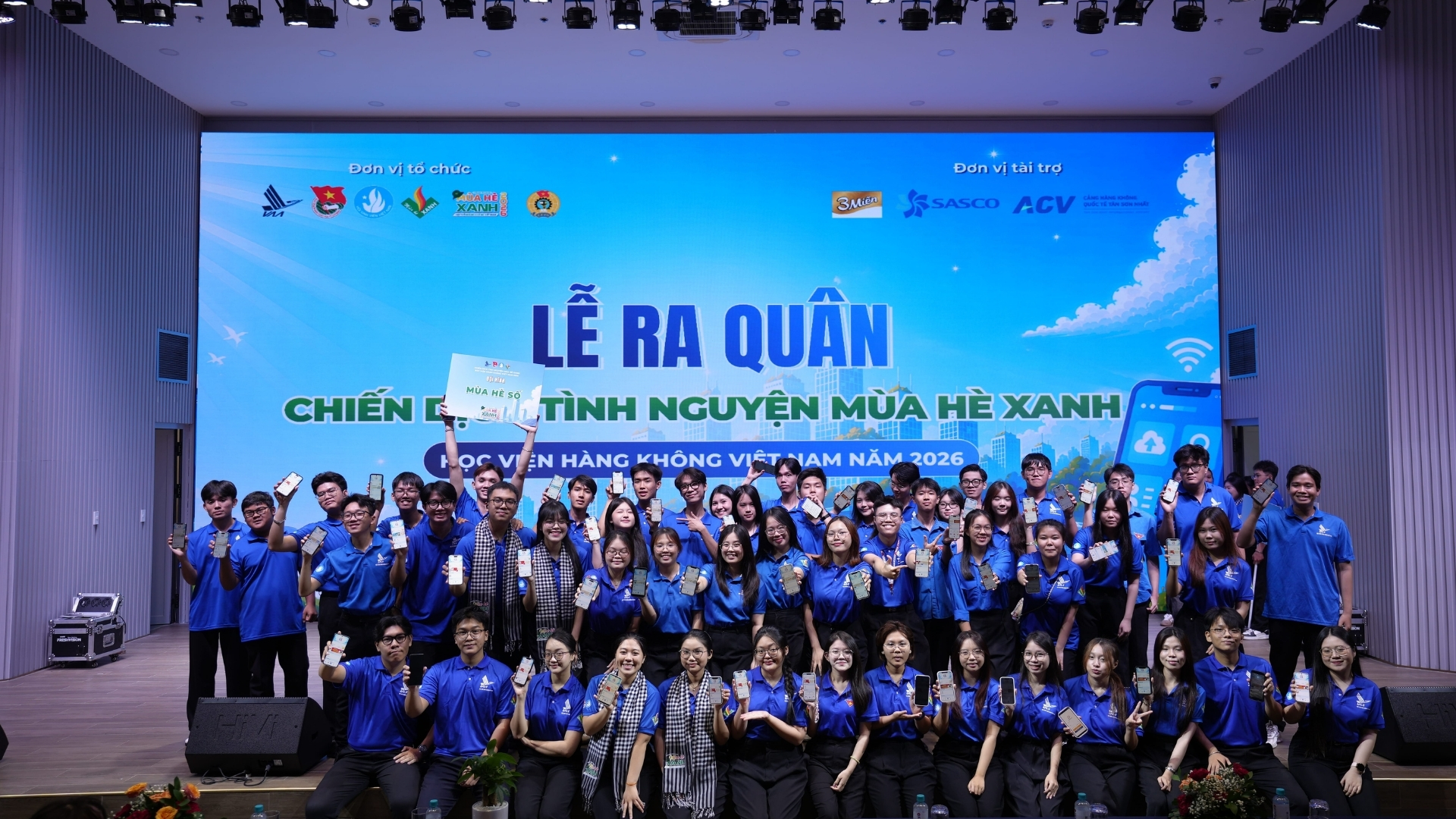 Đội hình Mùa hè số_Học viện Hàng không Việt Nam