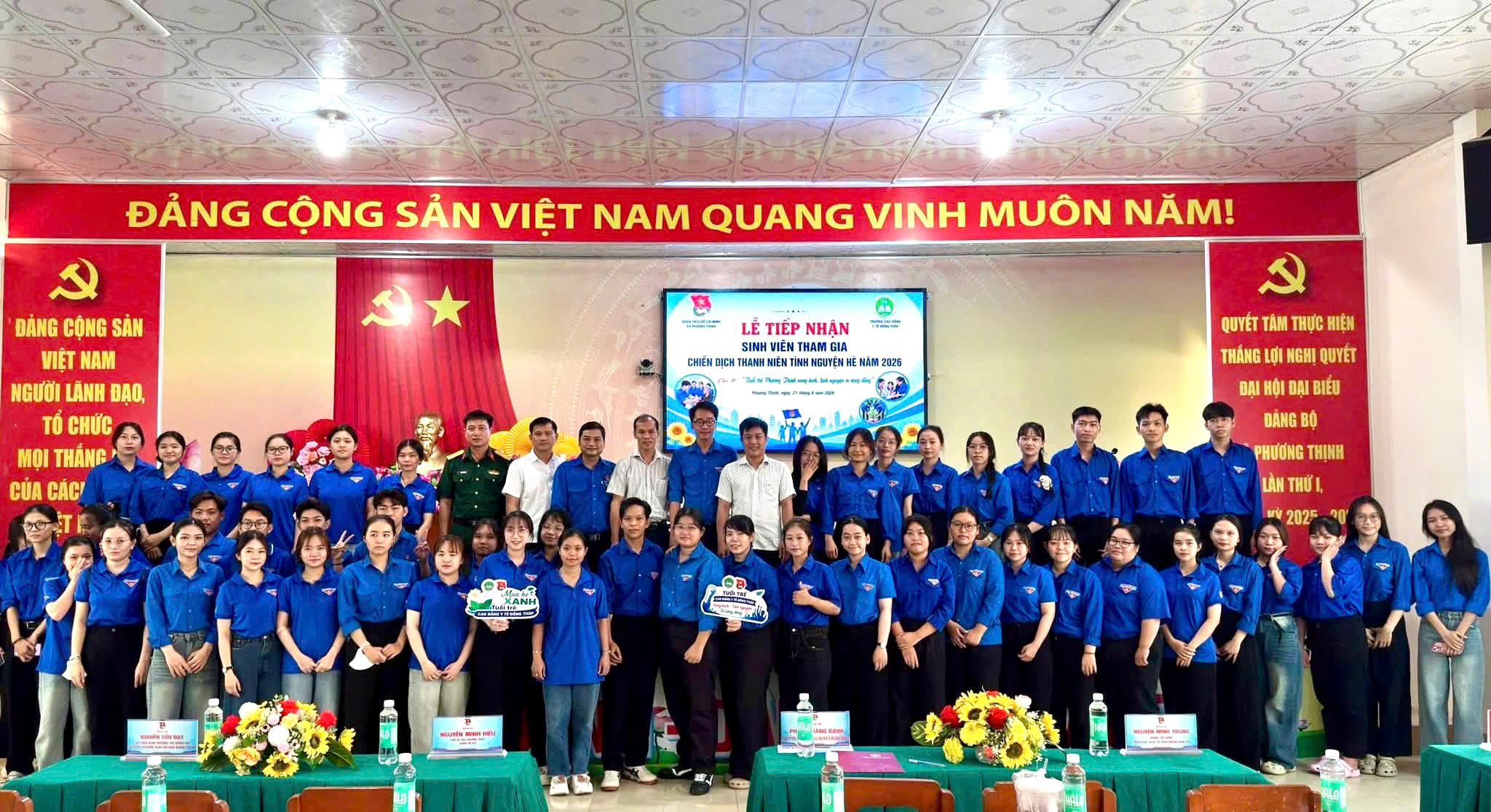Đoàn Trường Cao đẳng Y tế Đồng Tháp