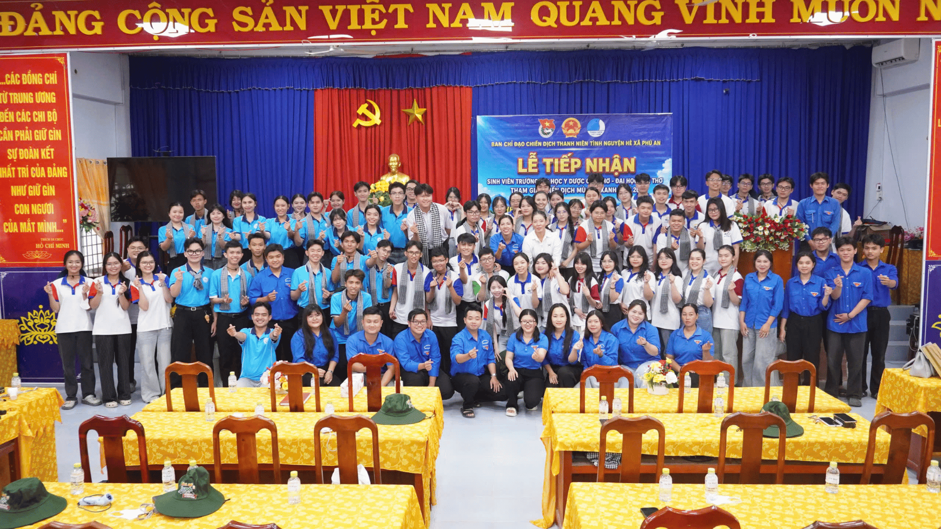 Đội hình Mùa hè xanh CHSV Phú Tân - CHSV An Phú