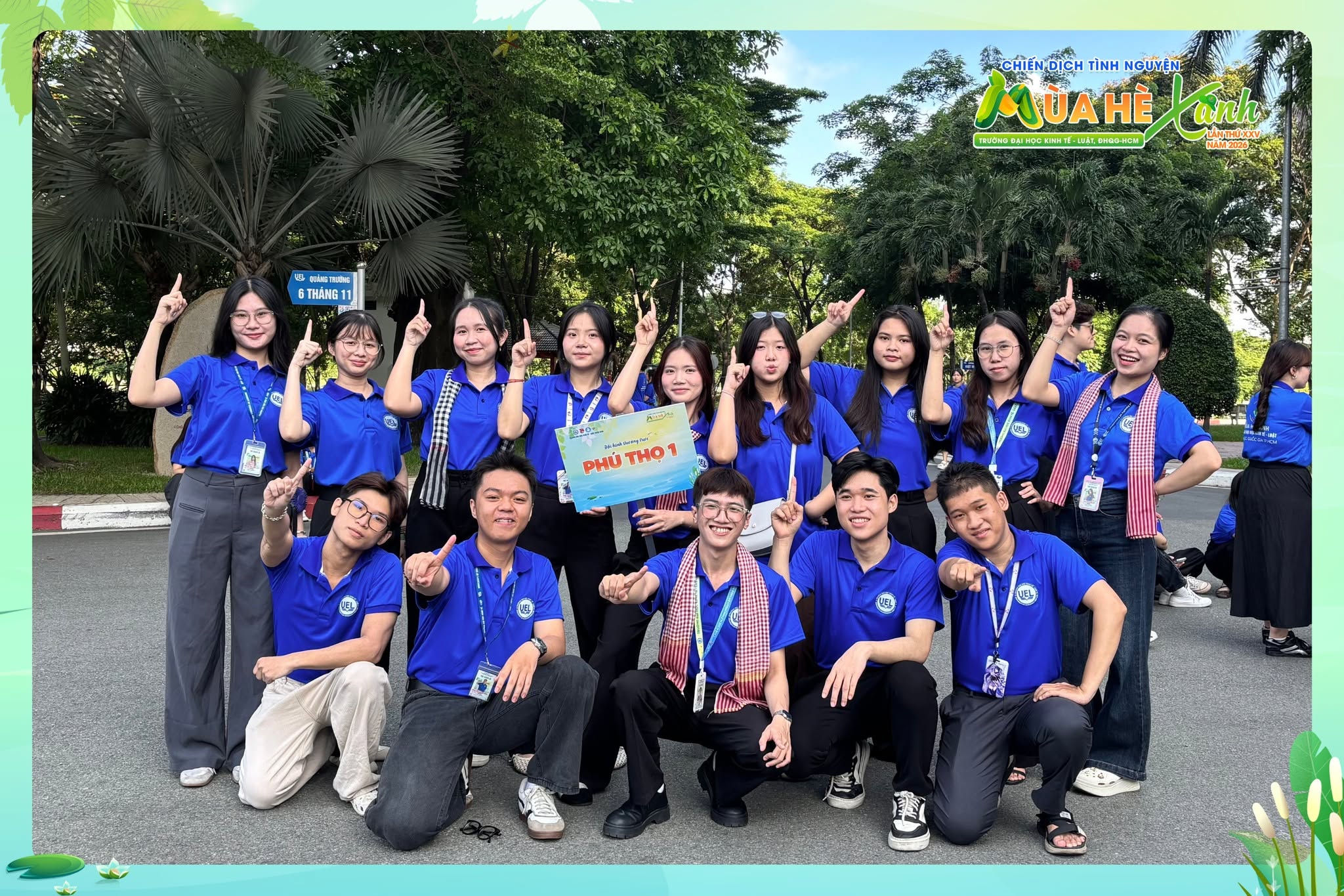 Đội hình Thường trực xã Phú Thọ 1