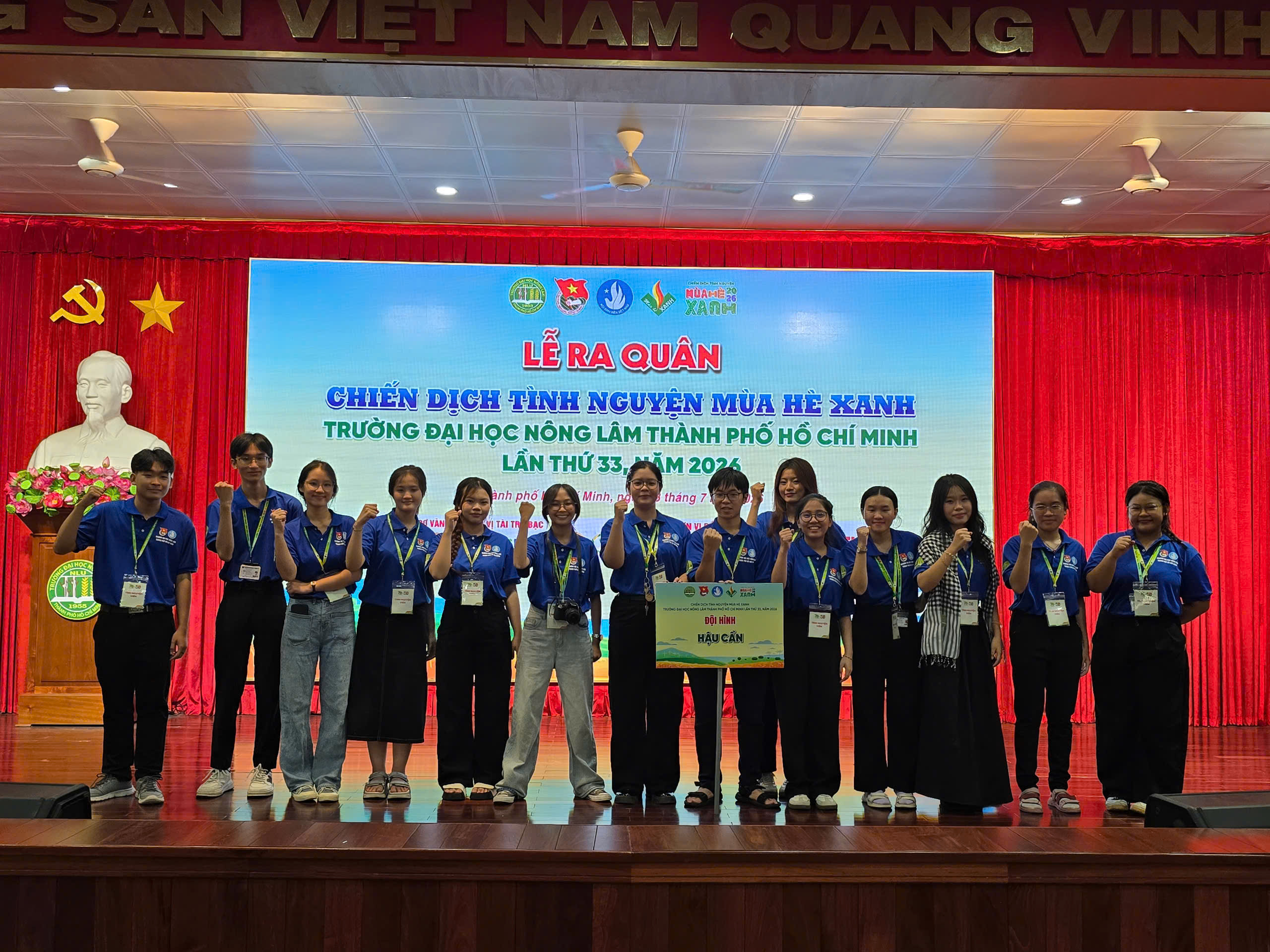 ĐH Hậu cần - Trường ĐH Nông Lâm Thành phố Hồ Chí Minh