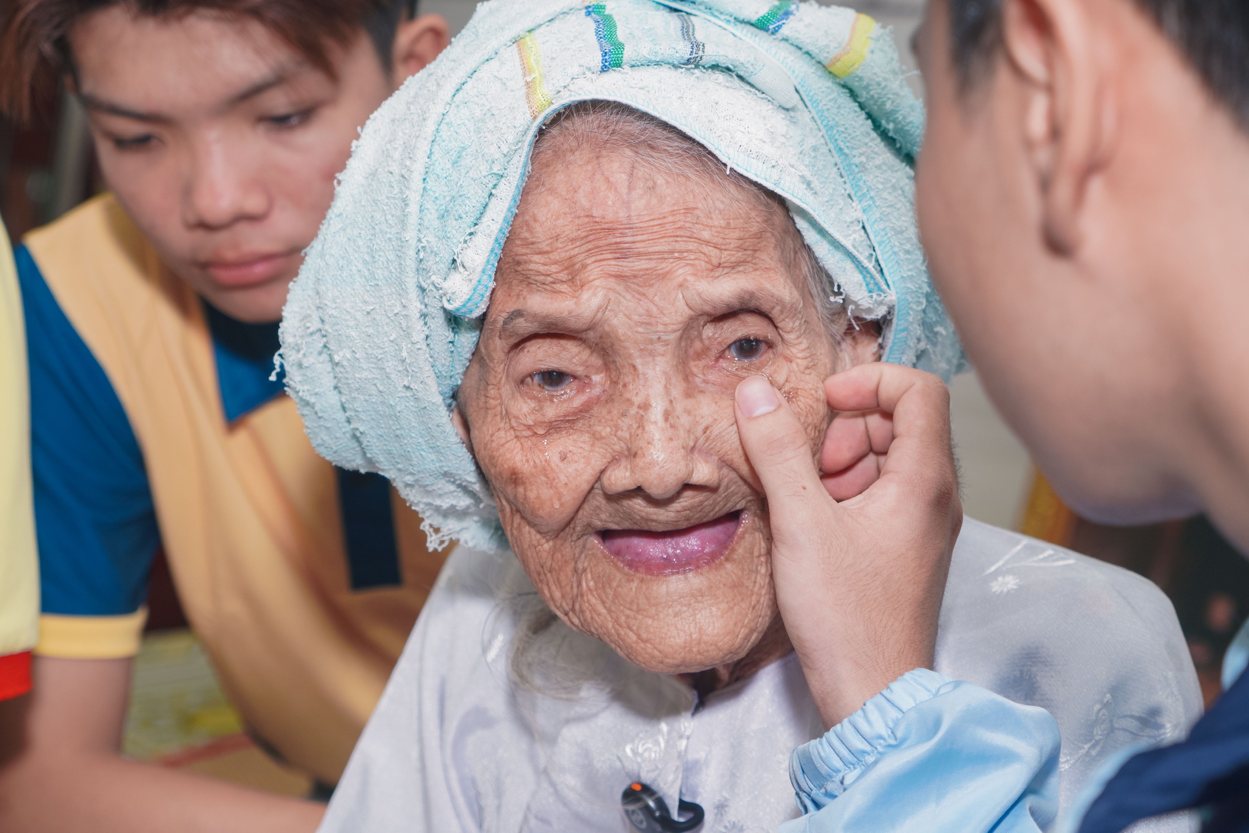 PHỤC DỰNG ẢNH LIỆT SĨ TẠI XÃ BIÊN GIỚI TÂN HỘ CƠ