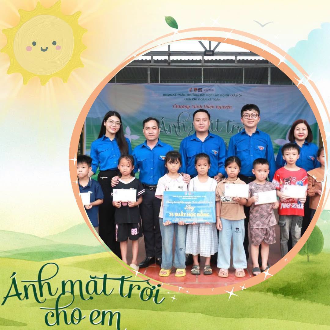 Đội hình MHX Liên chi đoàn Khoa Kế toán