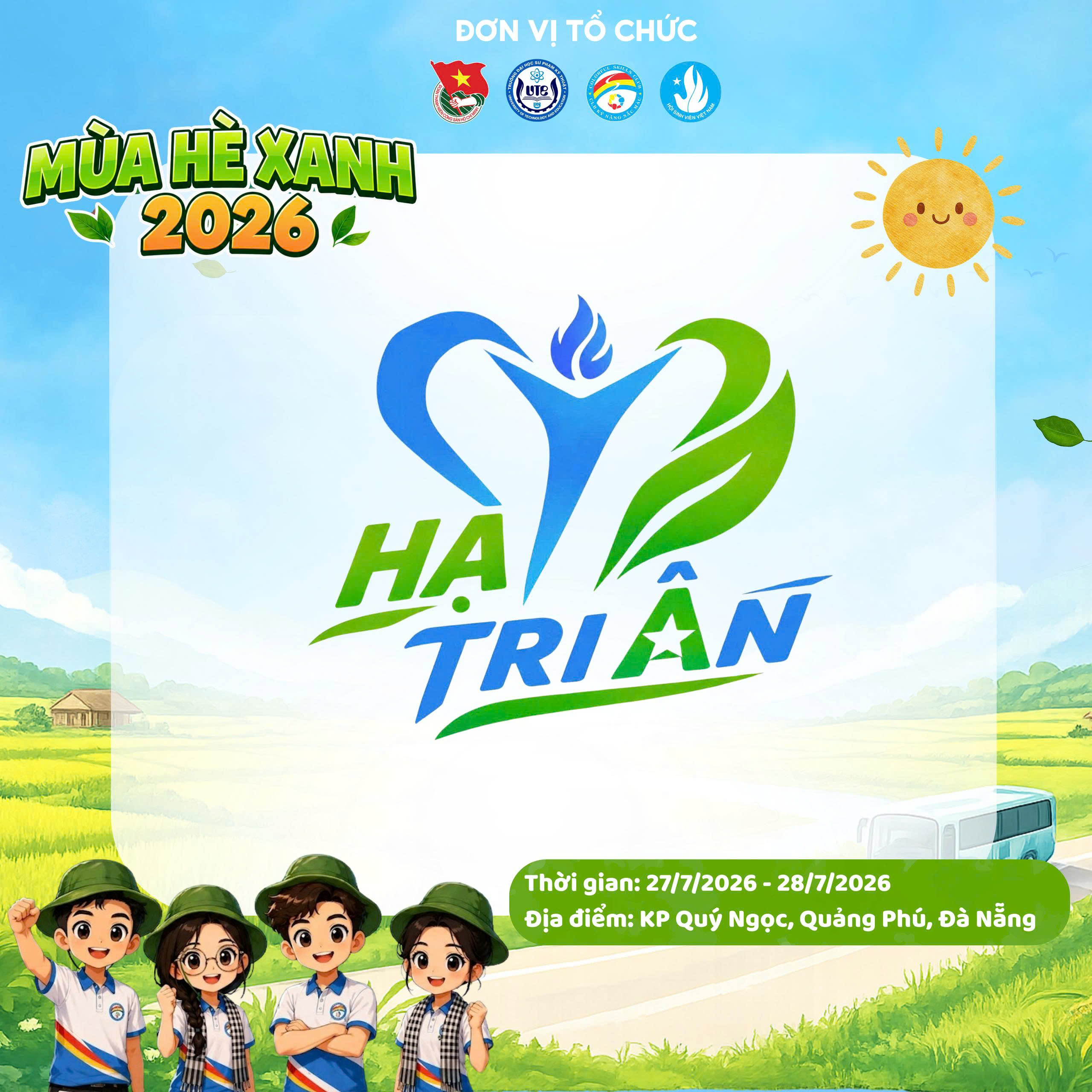 HẠ TRI ÂN - CLB KỸ NĂNG SẮC MÀU