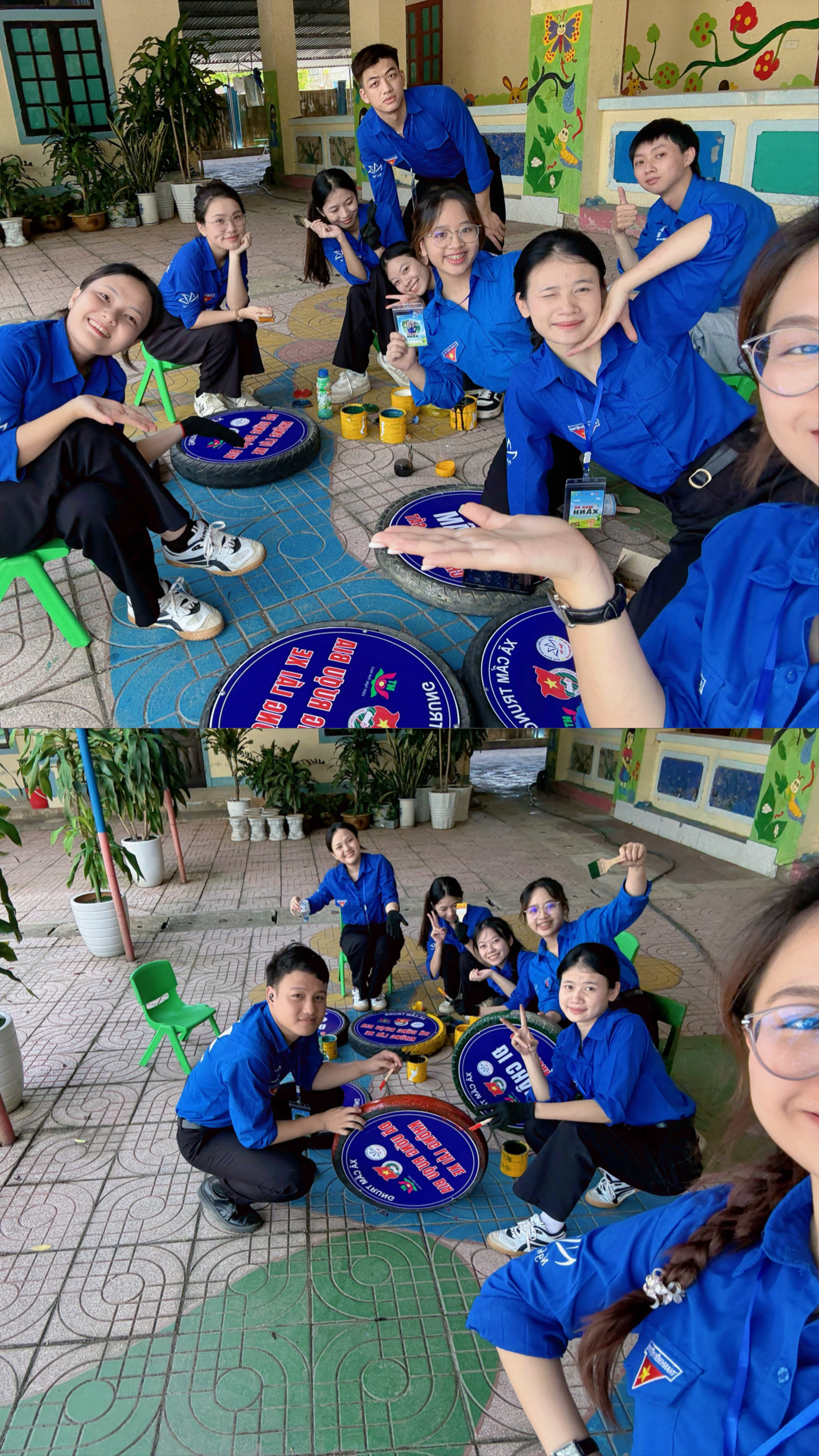 Đội SVTN Đồng hương Nghệ Tĩnh Đại học Lao Động - Xã Hội
