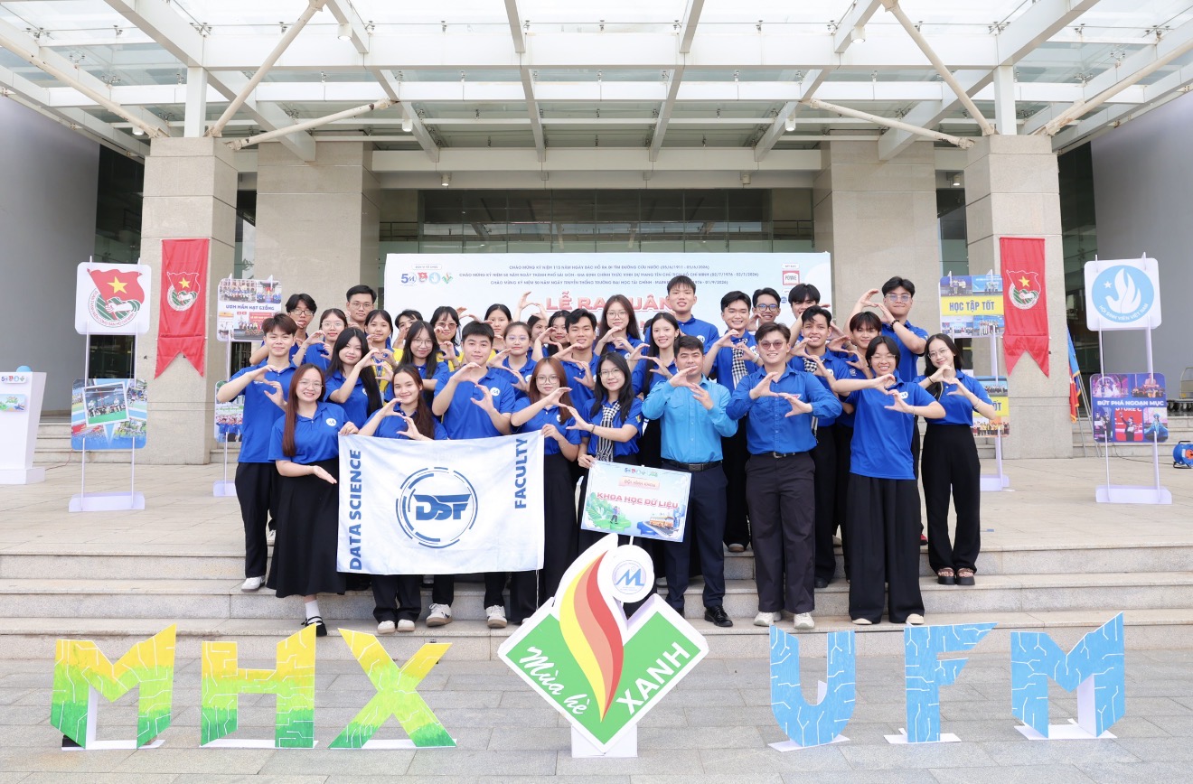UFM - Đội hình Khoa Khoa học Dữ liệu