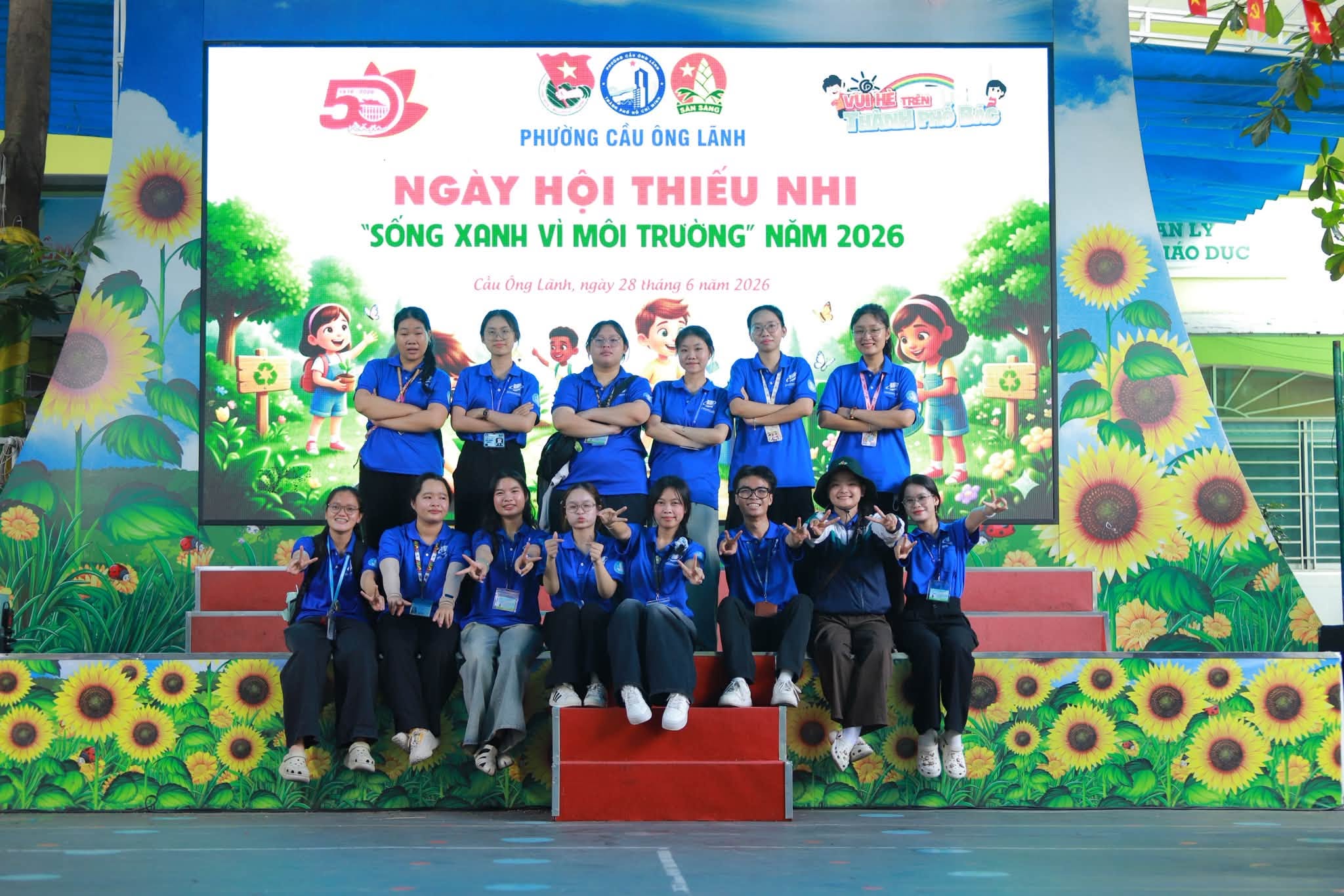 ĐỘI HÌNH MÔI TRƯỜNG