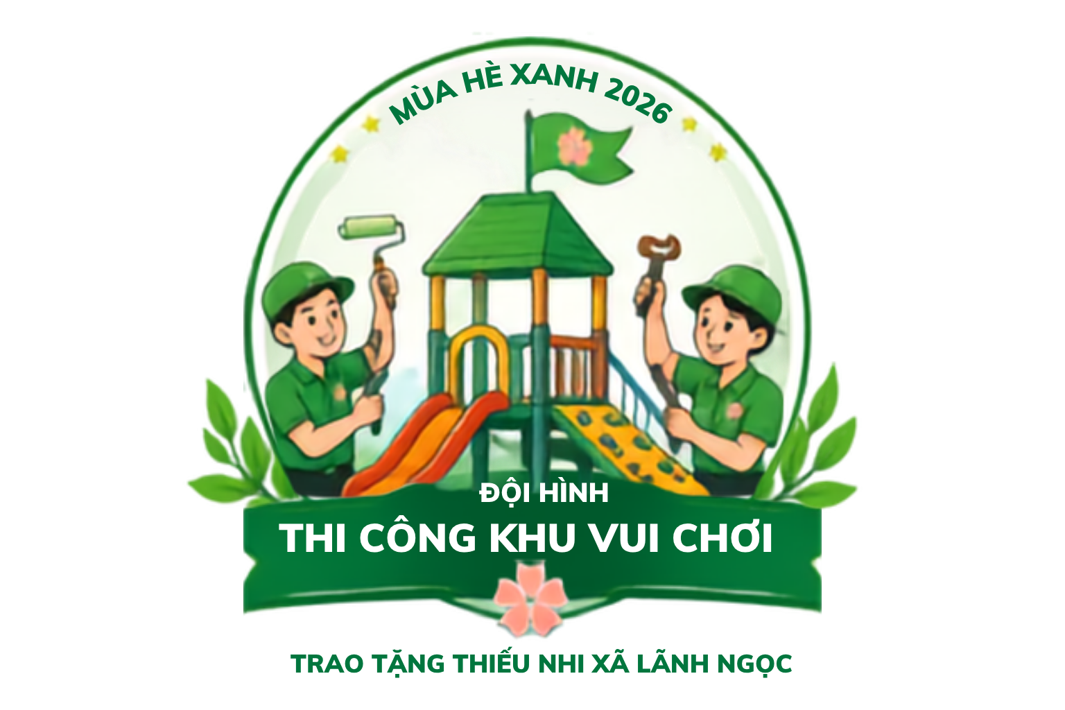 Thi Công Khu Vui Chơi Thiếu Nhi