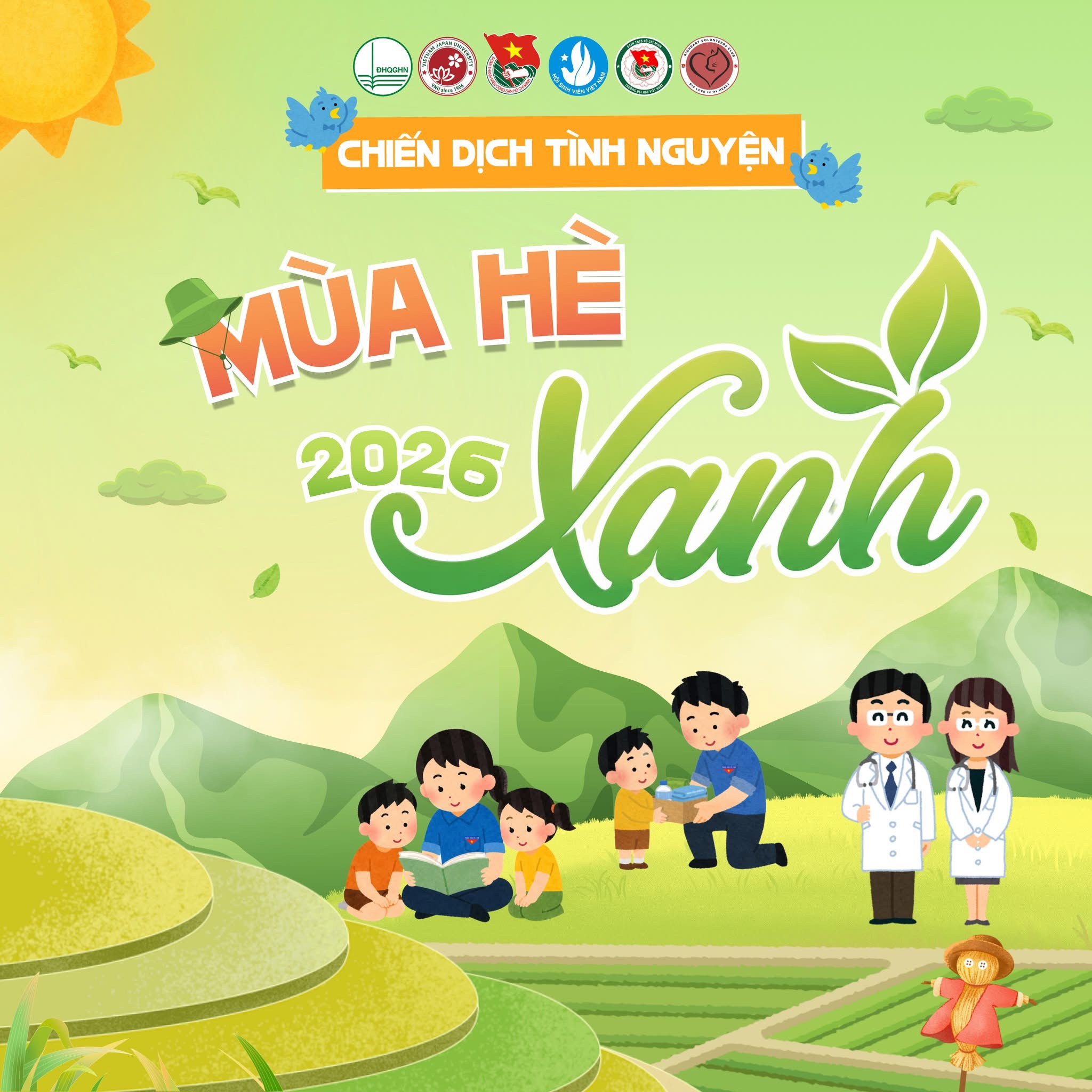 Đội hình Mùa hè xanh Trường Đại học Y Dược