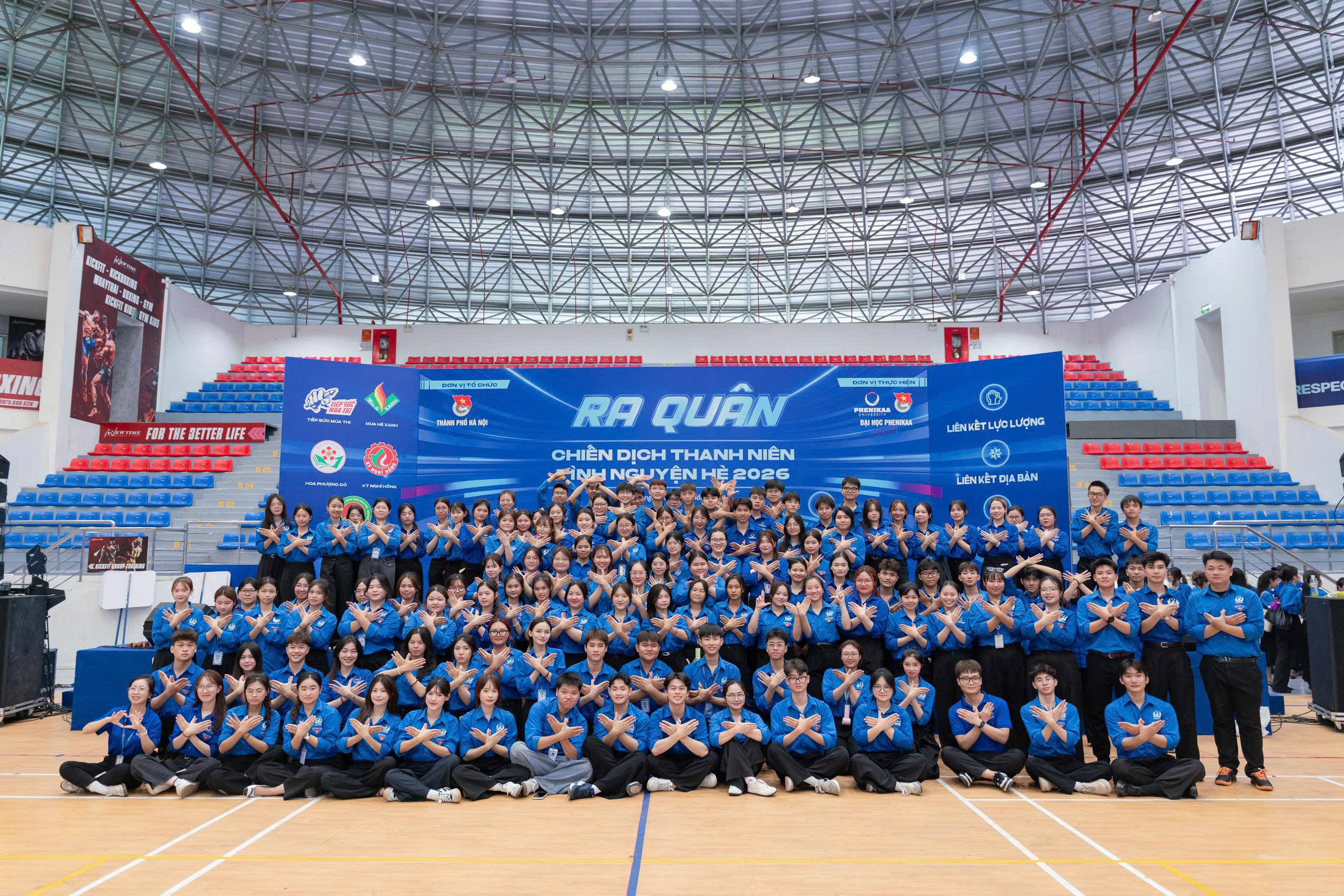 Đại học Phenikaa - Đội hình Mùa Hè Xanh Quảng Trị 2026