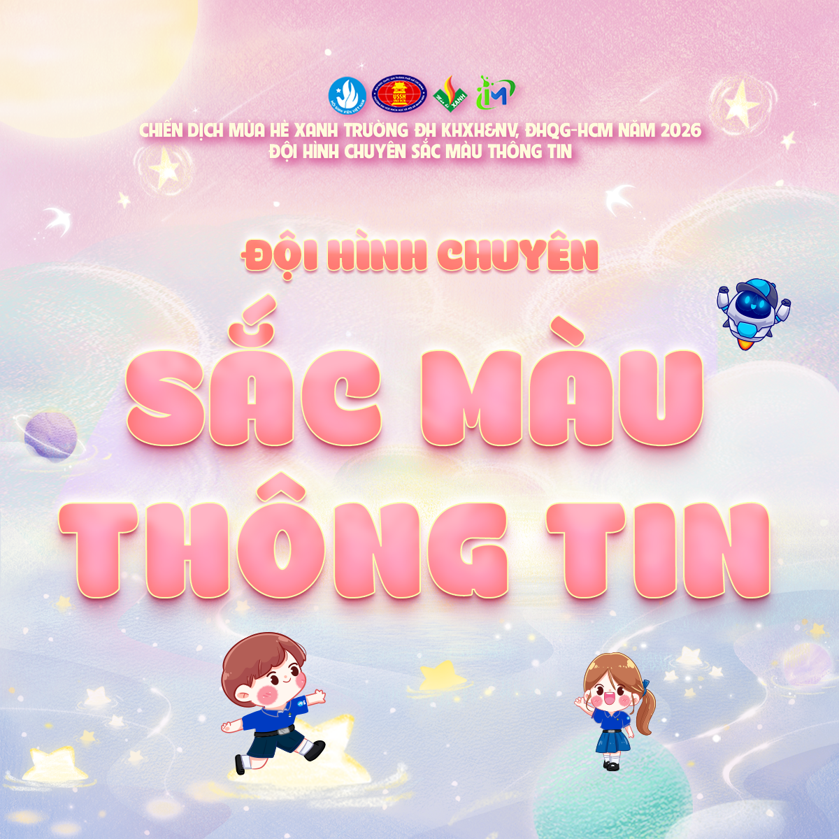 Đội hình Chuyên Sắc Màu Thông tin
