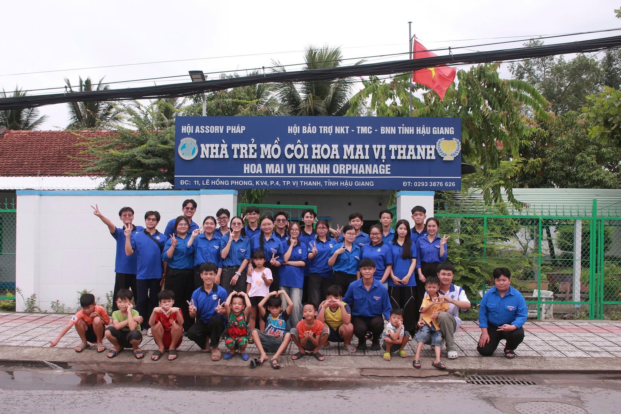 Đội hình Mùa hè xanh Chi hội sinh viên Vị Thanh