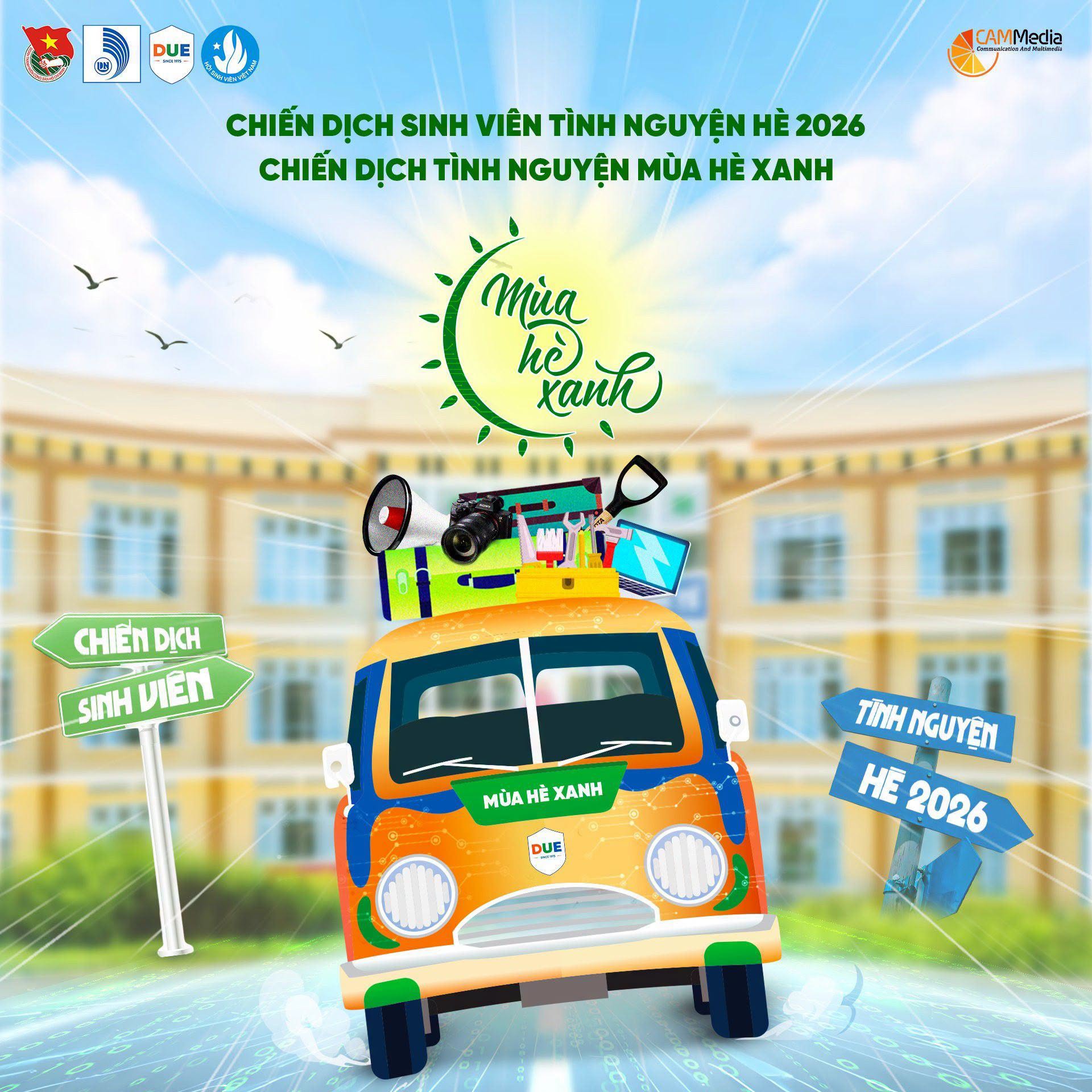 Đội hình Mùa hè xanh Trường Đại học Kinh tế - Đại học Đà Nẵng