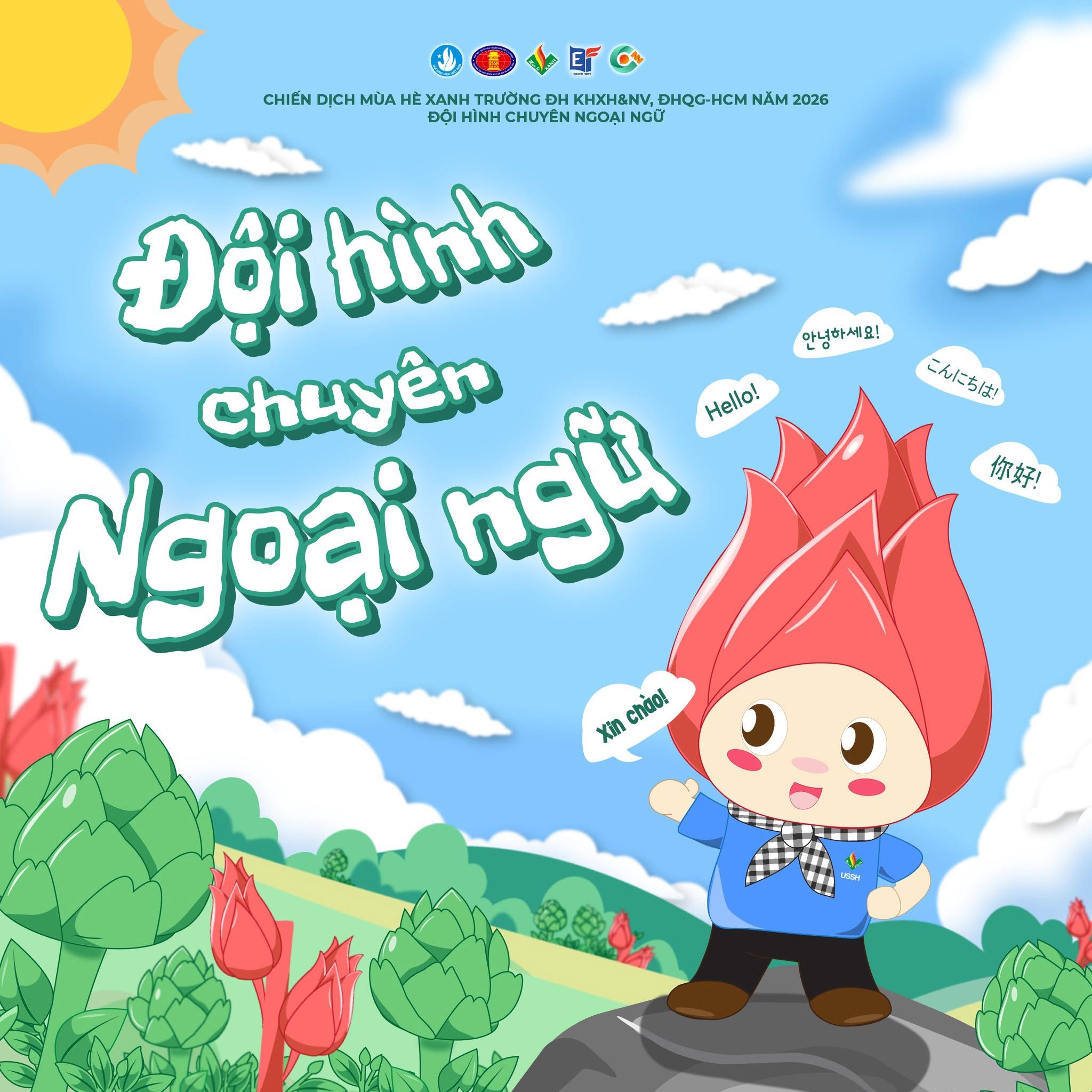 Đội hình Chuyên Ngoại ngữ