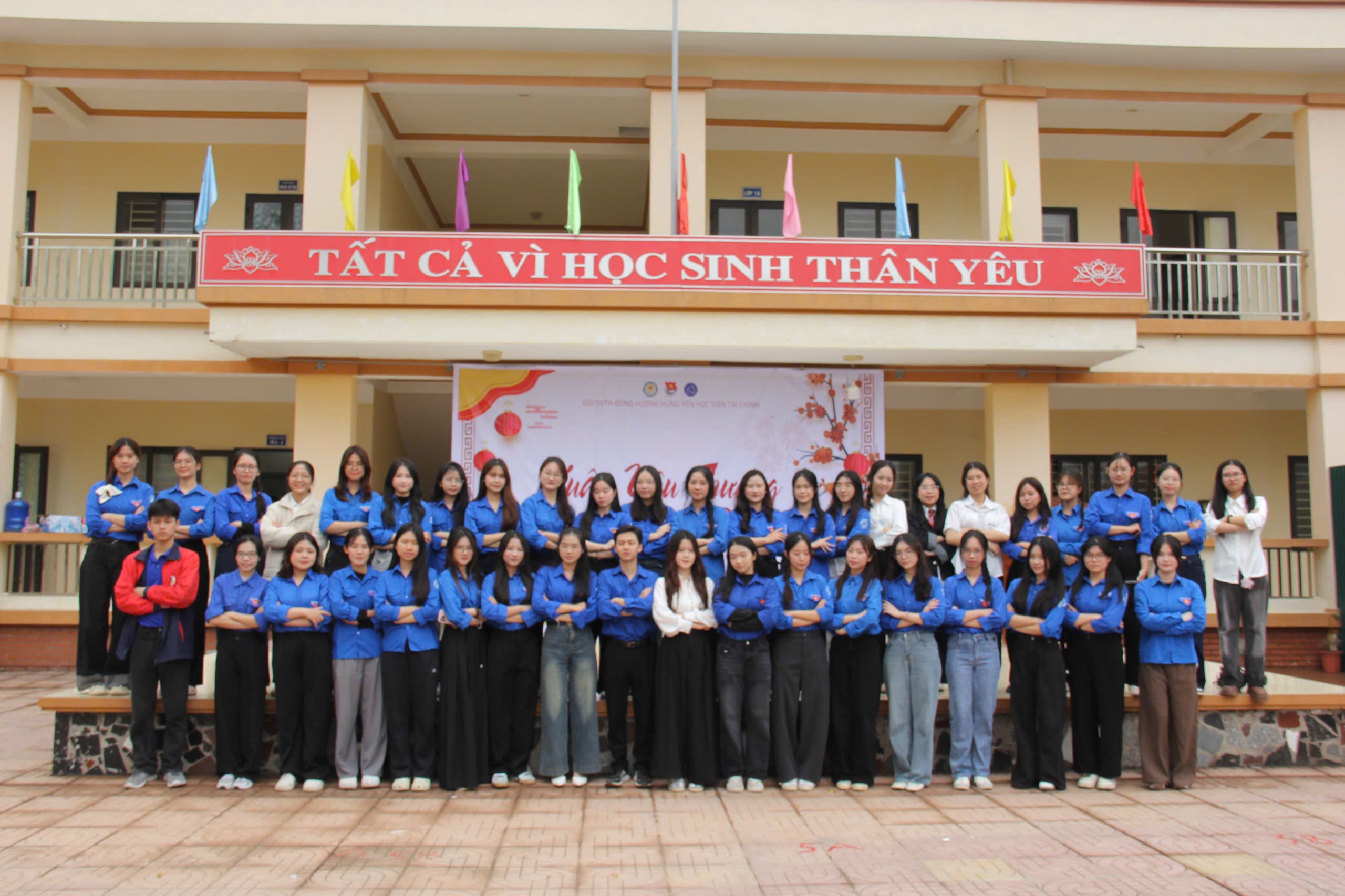Đội SVTN Đồng hương Hưng Yên Học viện Tài Chính