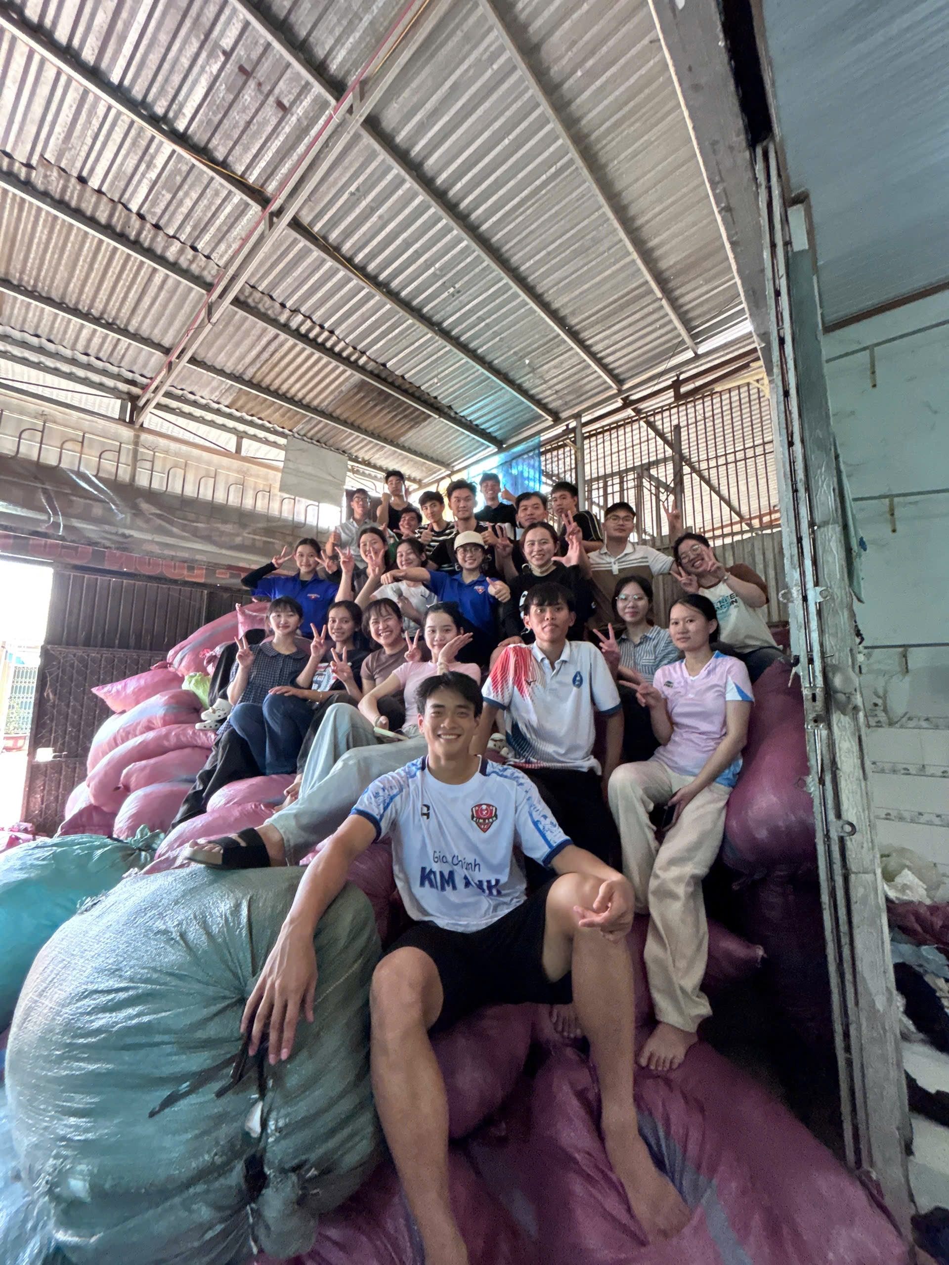 Đội hình Mùa hè xanh trường Đại học Tây Nguyên 2