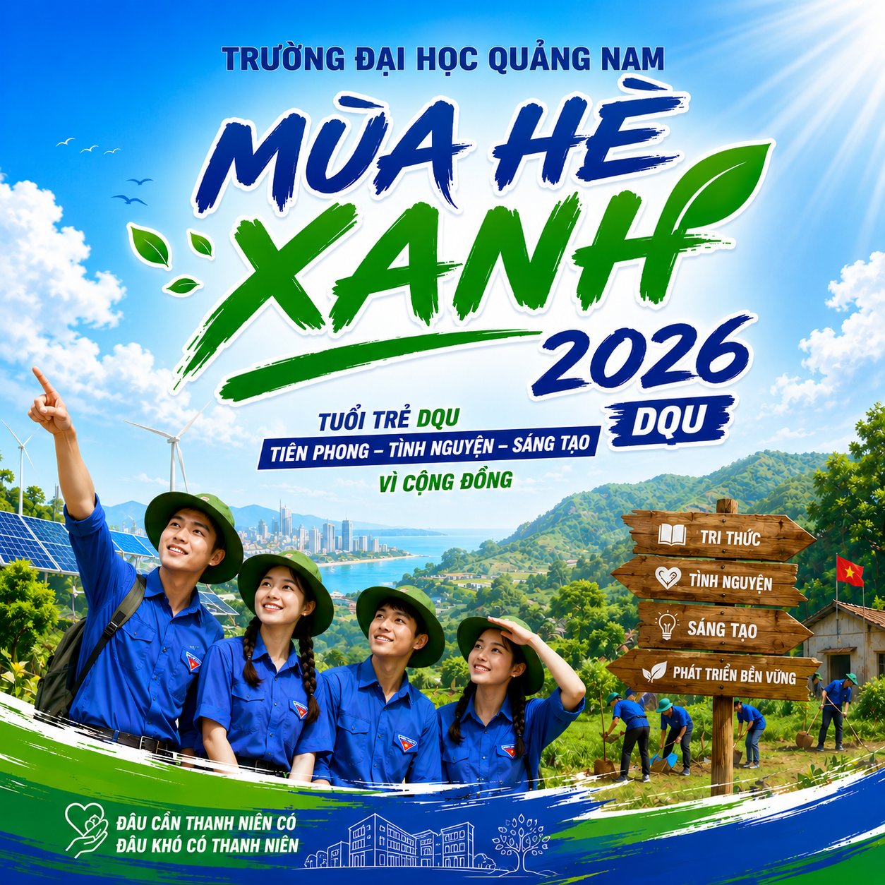 Mùa hè xanh- DQU