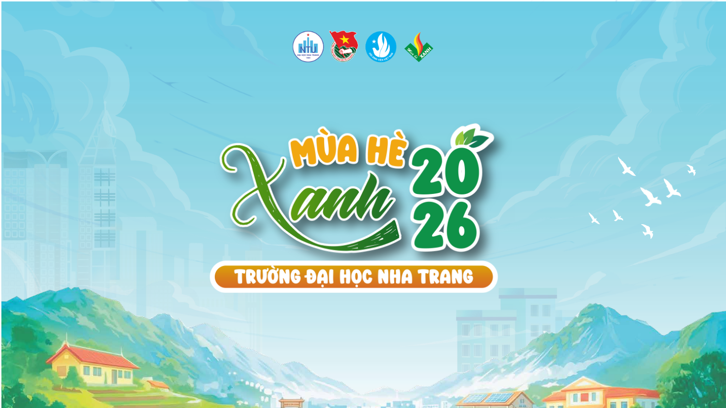 ĐỘI HÌNH MÙA HÈ XANH TRƯỜNG ĐẠI HỌC NHA TRANG
