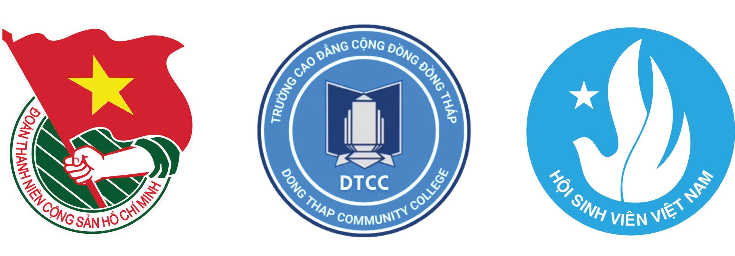 Đội hình Mùa hè xanh Trường Cao đẳng Cộng đồng Đồng Tháp - DTCC