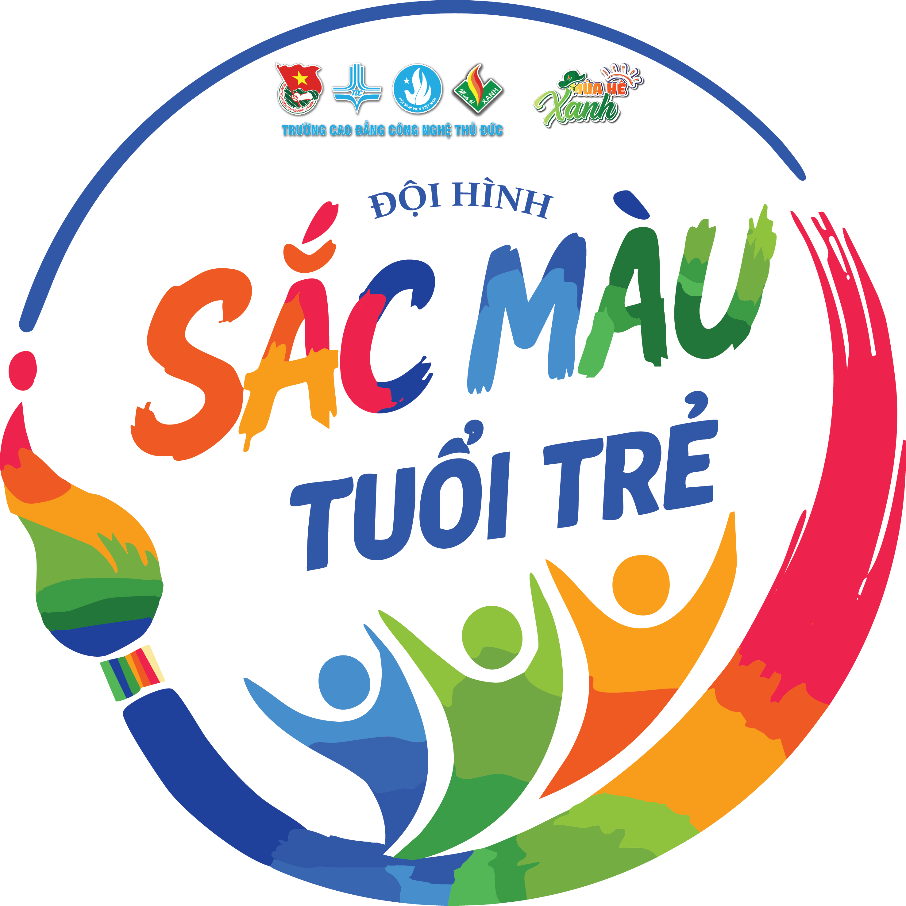 Đội hình Sắc màu tuổi trẻ - TDC