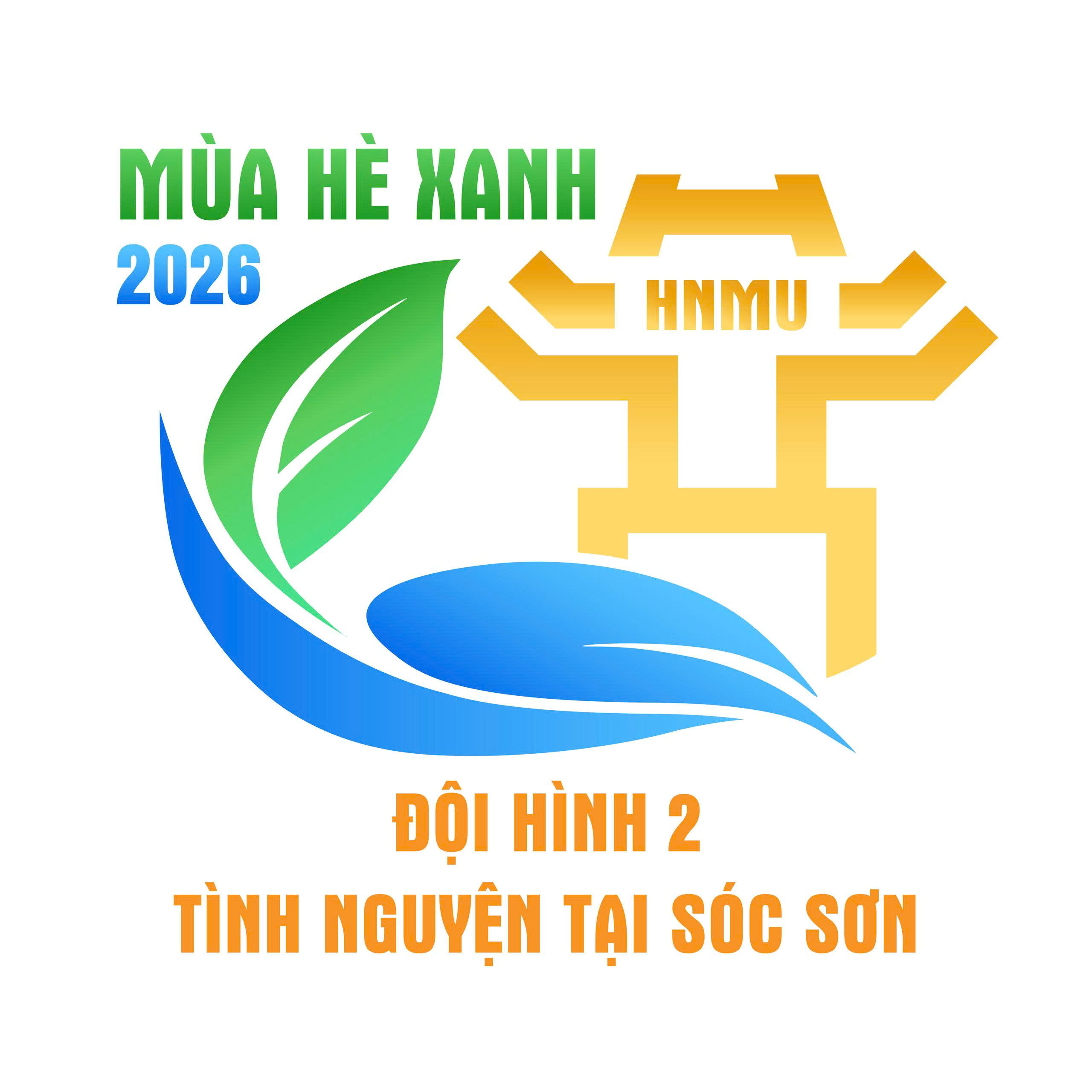 Đội hình tình nguyện tại Sóc Sơn