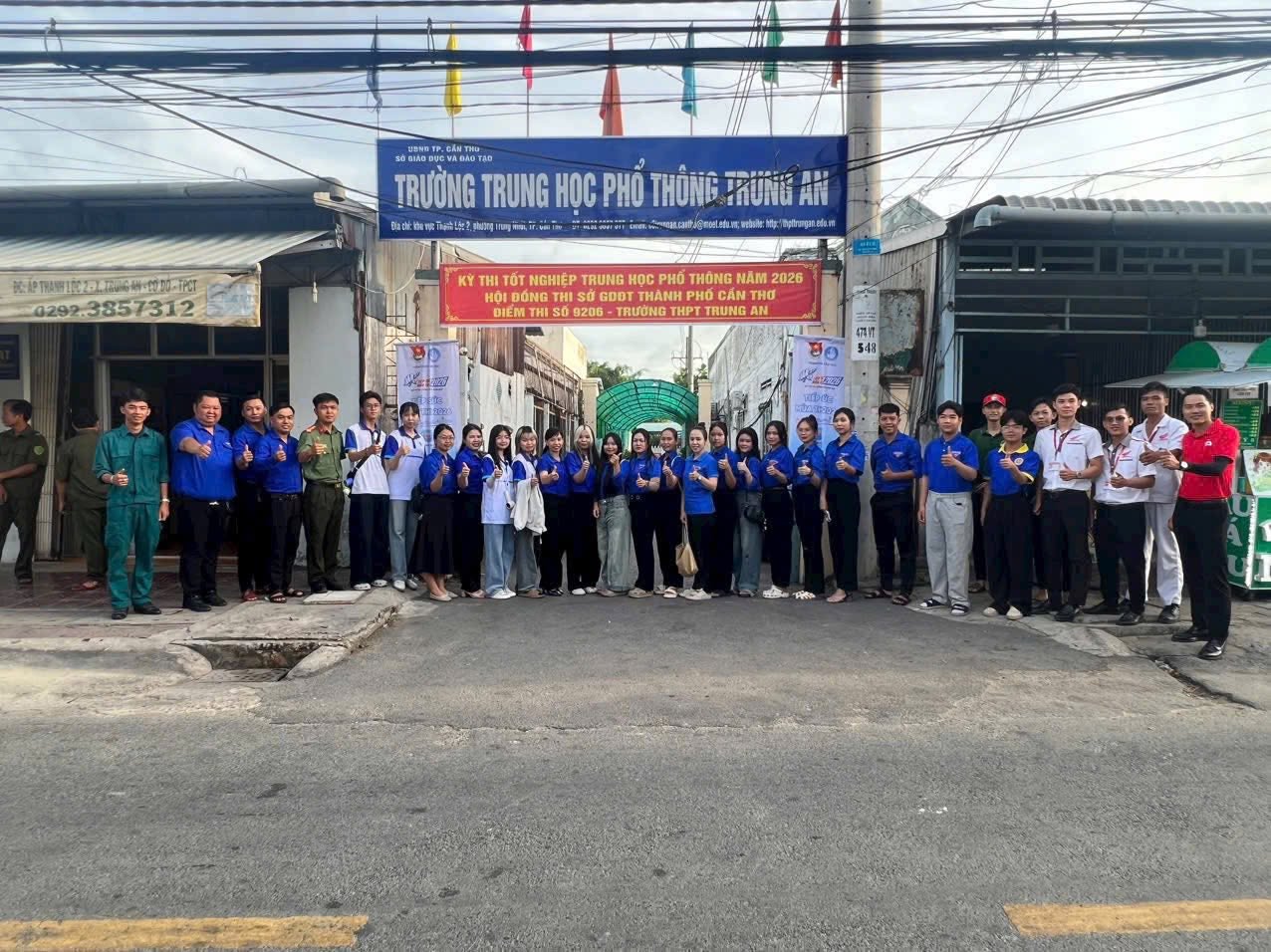 Đội hình Mùa hè xanh Chi hội sinh viên Cờ Đỏ