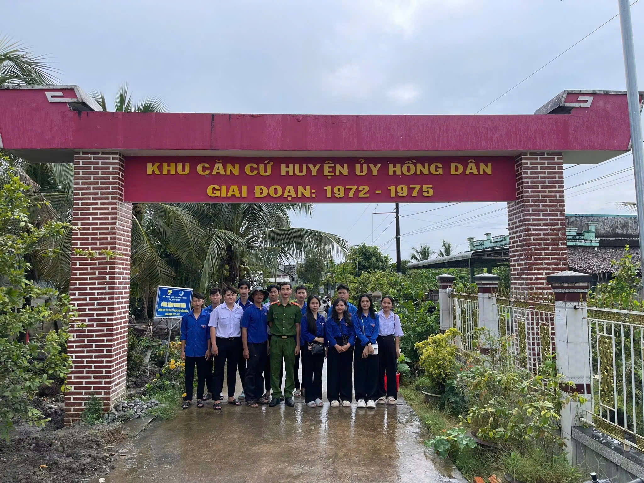CHSV HỒNG DÂN - VĨNH LỘC - NINH QUỚI - NINH THẠNH LỢI