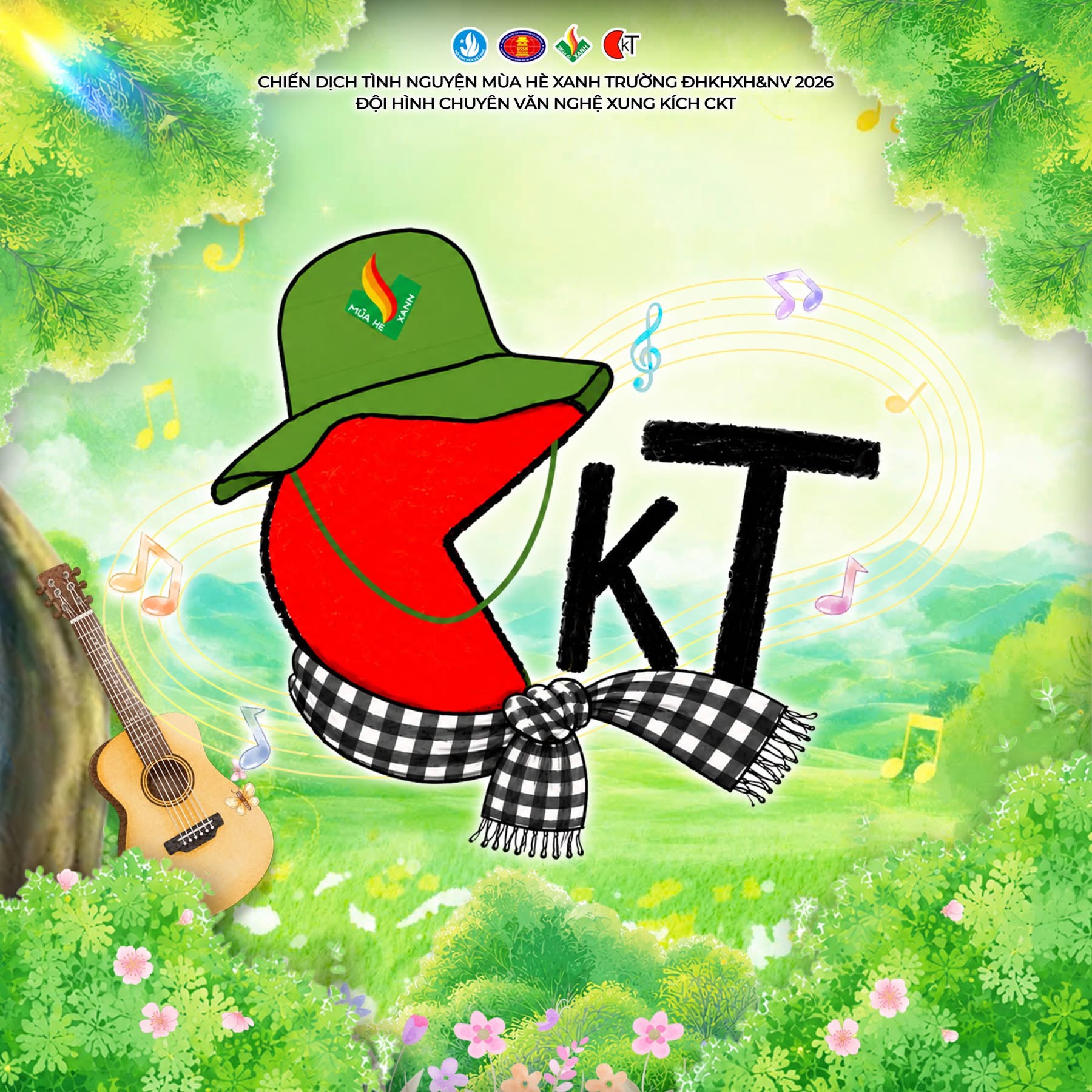 Đội hình Chuyên Văn nghệ Xung kích CKT