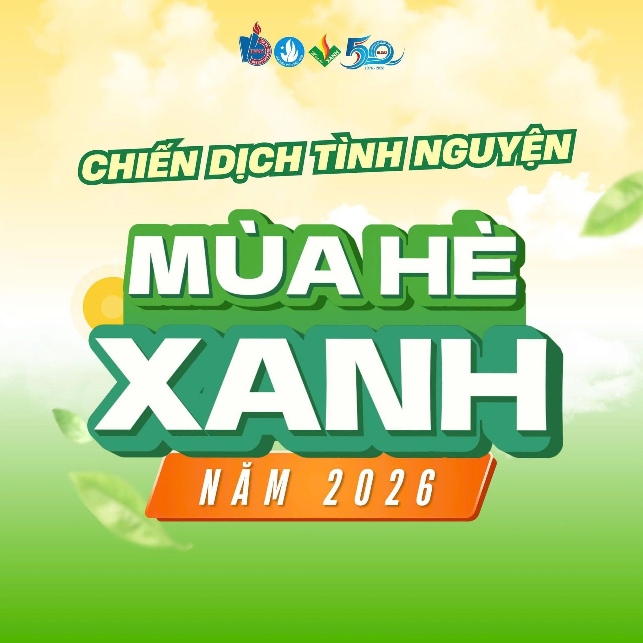Đội hình Mùa hè xanh Trường Đại học Lao động - Xã hội (CSII)