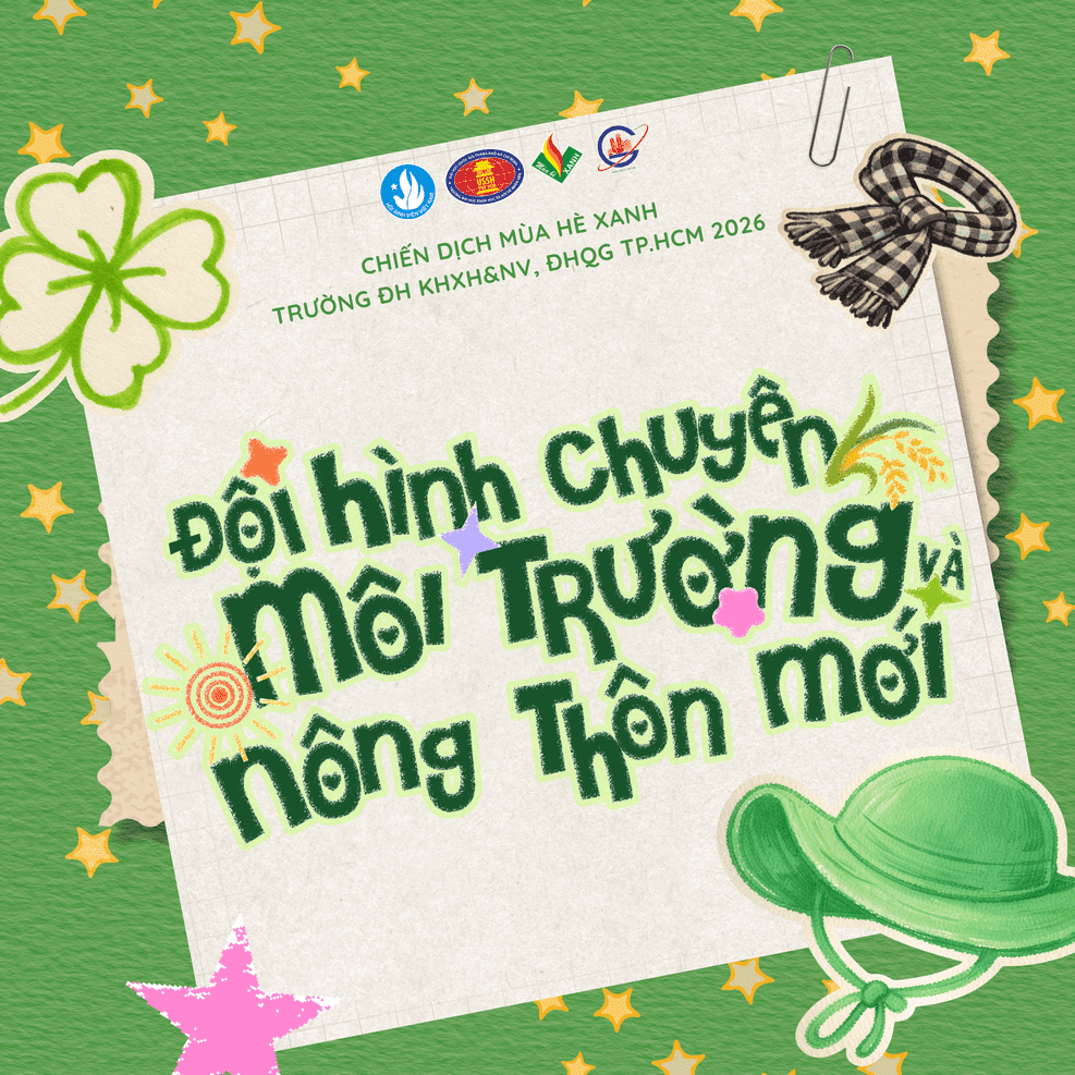 Đội hình Chuyên Môi trường và Nông thôn mới