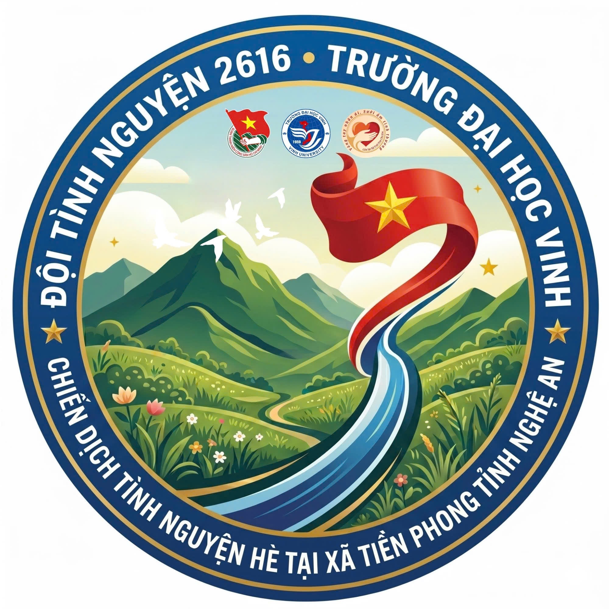 Đội 2616 - xã Tiền Phong - Nghệ An