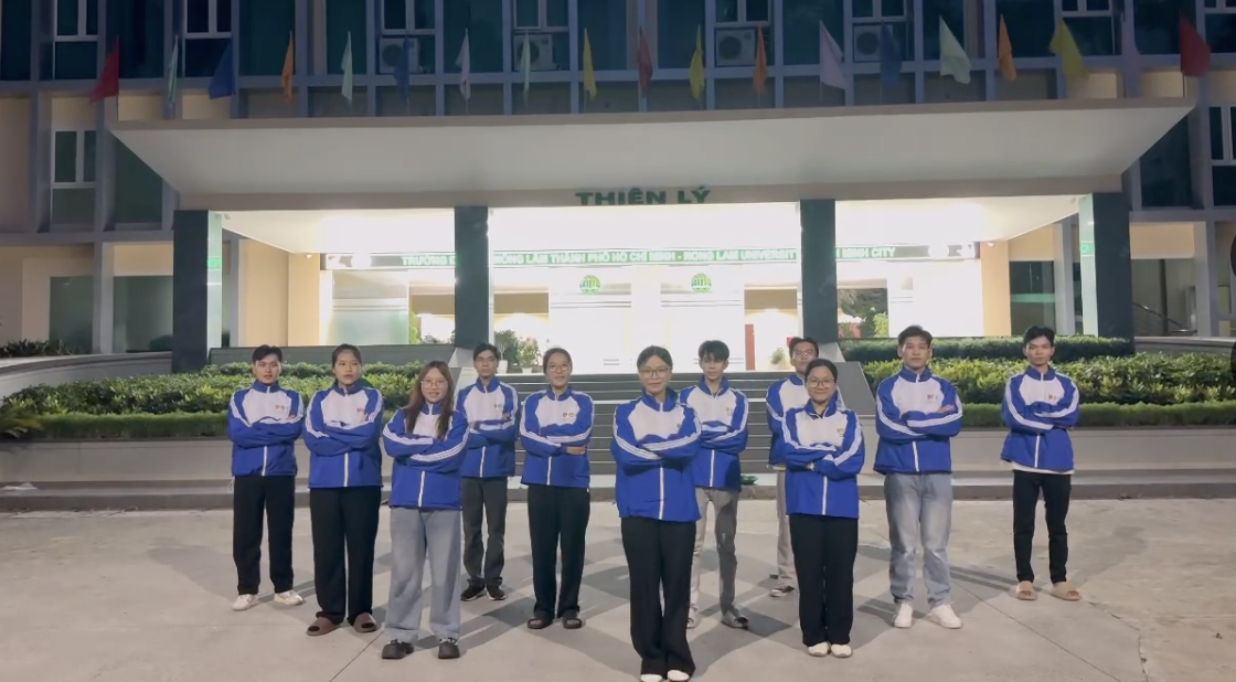 Đội hình Thường trực Trường Đại học Nông Lâm TP. Hồ Chí Minh
