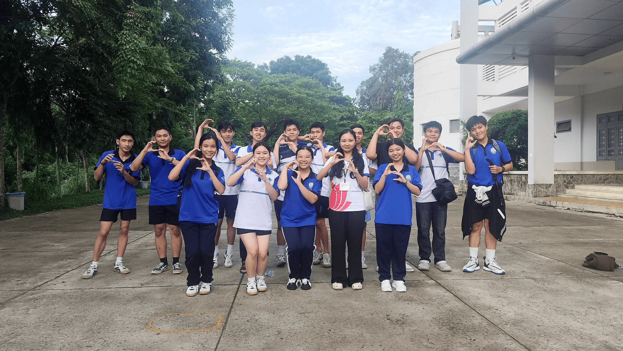 Đội hình Mùa hè xanh Chi hội sinh viên Sa Đéc