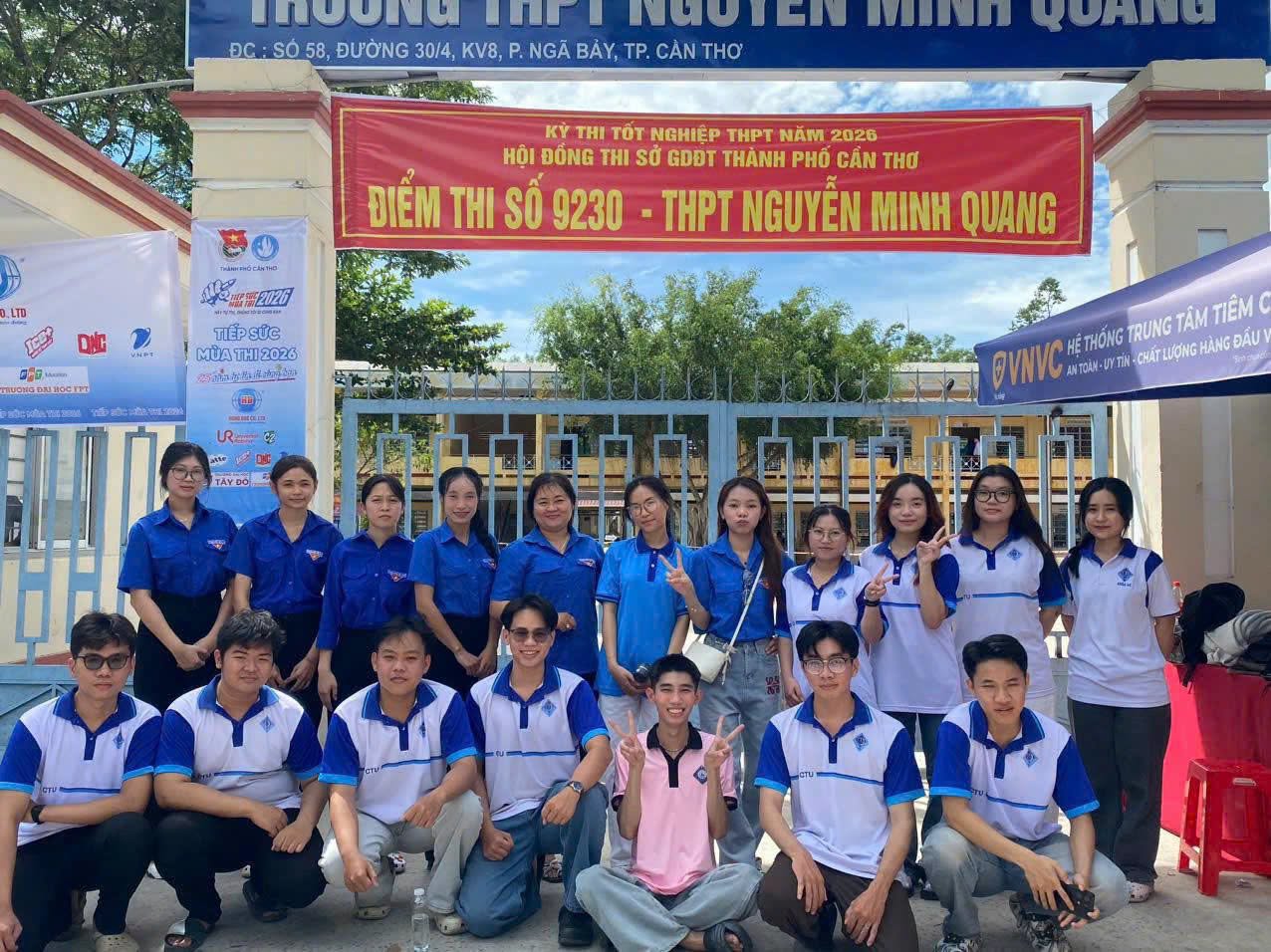 Đội hình Mùa hè xanh Chi hội sinh viên Ngã Bảy - Đại Thành