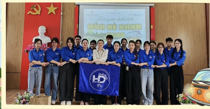 Đội SVTN Đồng hương Hải Dương Học viện Tài Chính