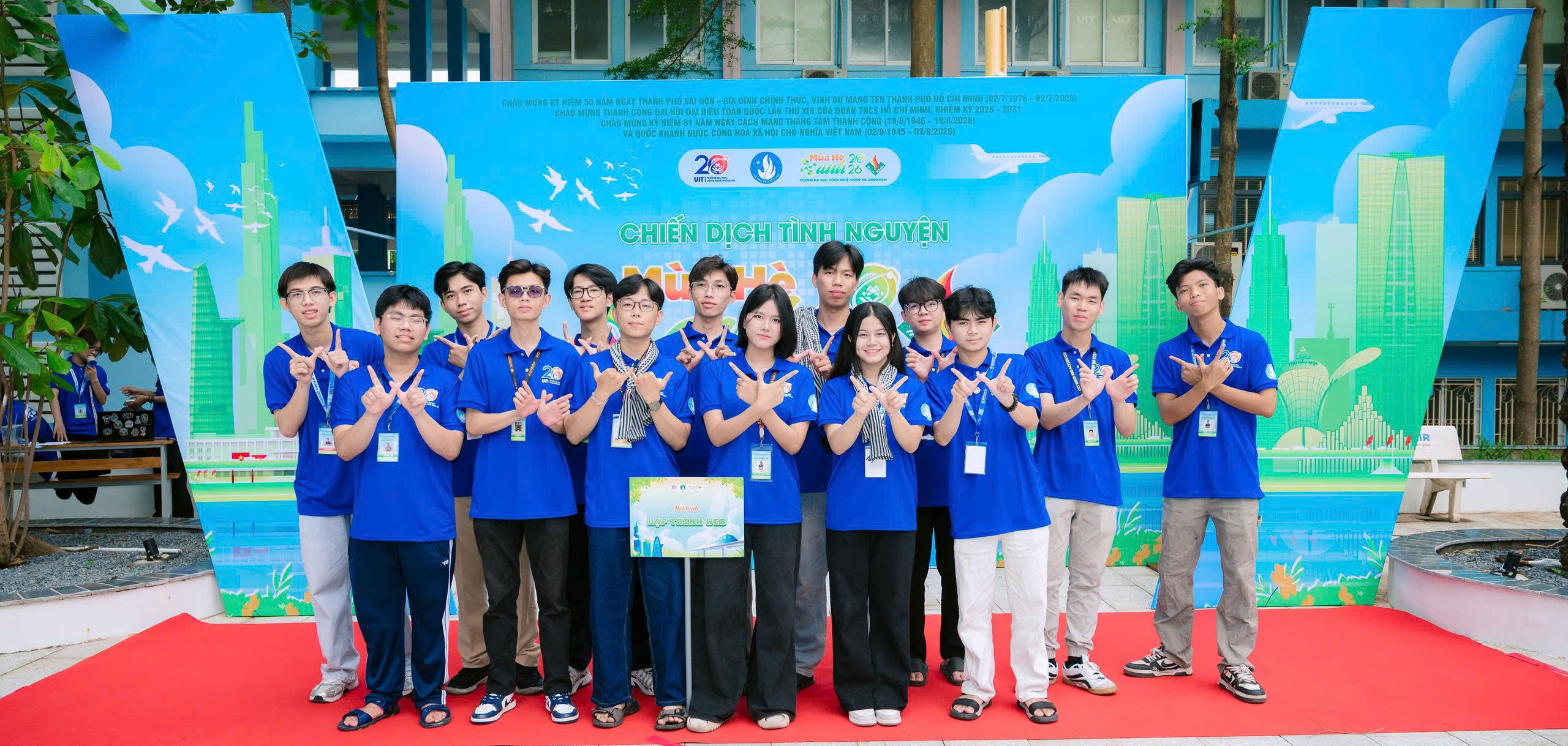 LẬP TRÌNH WEB - UIT