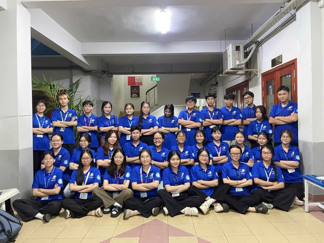 Đội hình Hậu cần Đại học Mở TP. Hồ Chí Minh