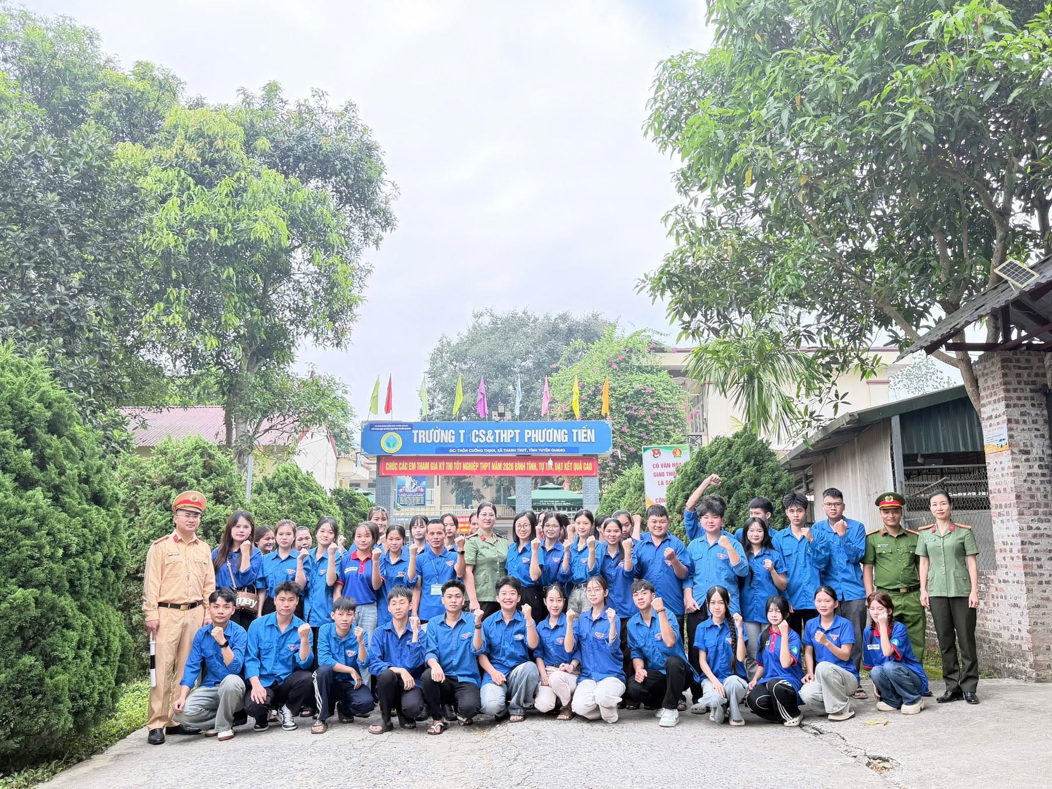 Đội hình Tiếp sức Mùa thi TNU - HGC