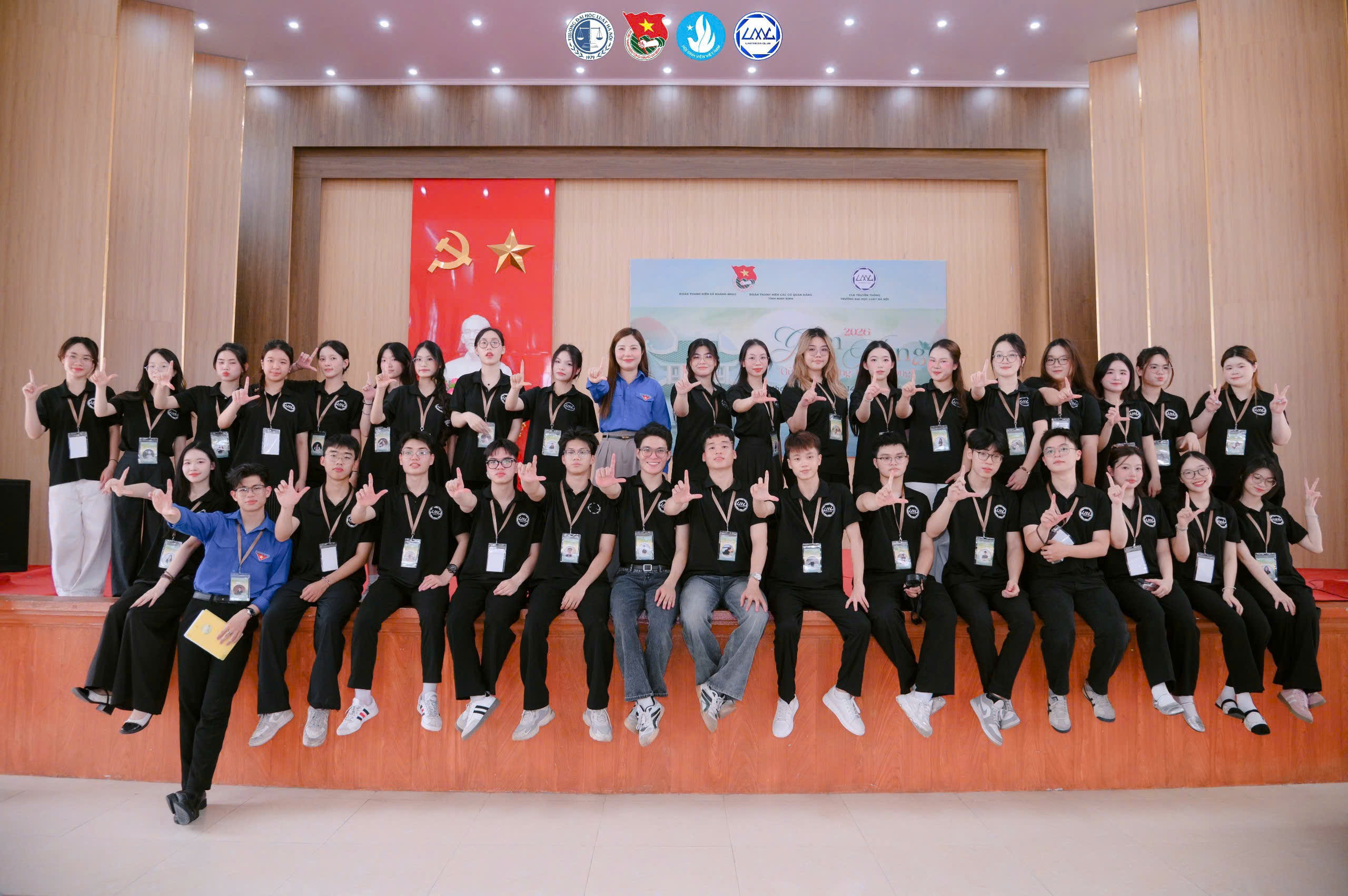 Đội hình Câu lạc bộ Truyền thông Trường Đại học Luật Hà Nội