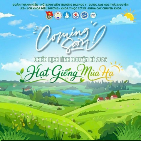 Đội Tình Nguyện Mùa hè xanh Liên Chi Đoàn - Liên Chi Hội Khoa Điều dưỡng, Khoa Y Học Cơ Sở, Khoa Các Chuyên Khoa