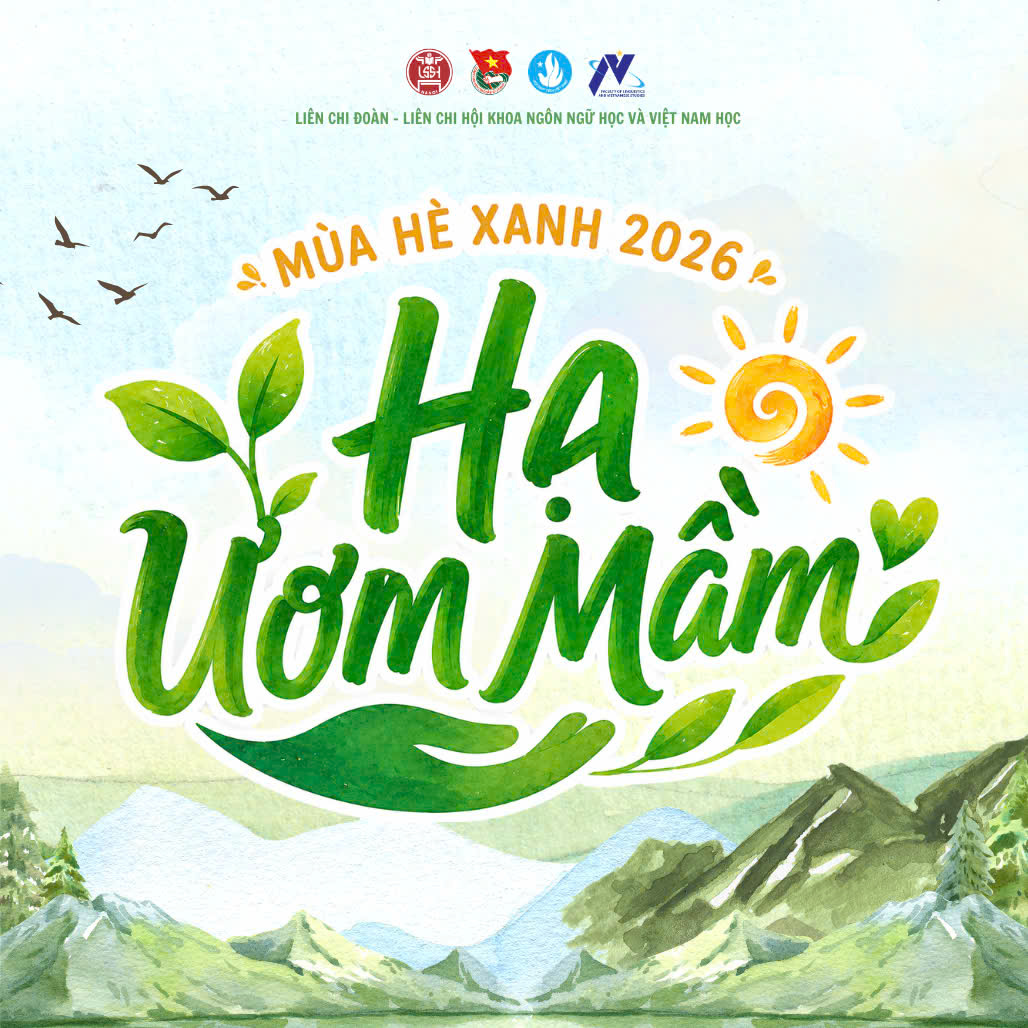 Đội hình Mùa hè Xanh Khoa Ngôn ngữ học và Việt Nam học