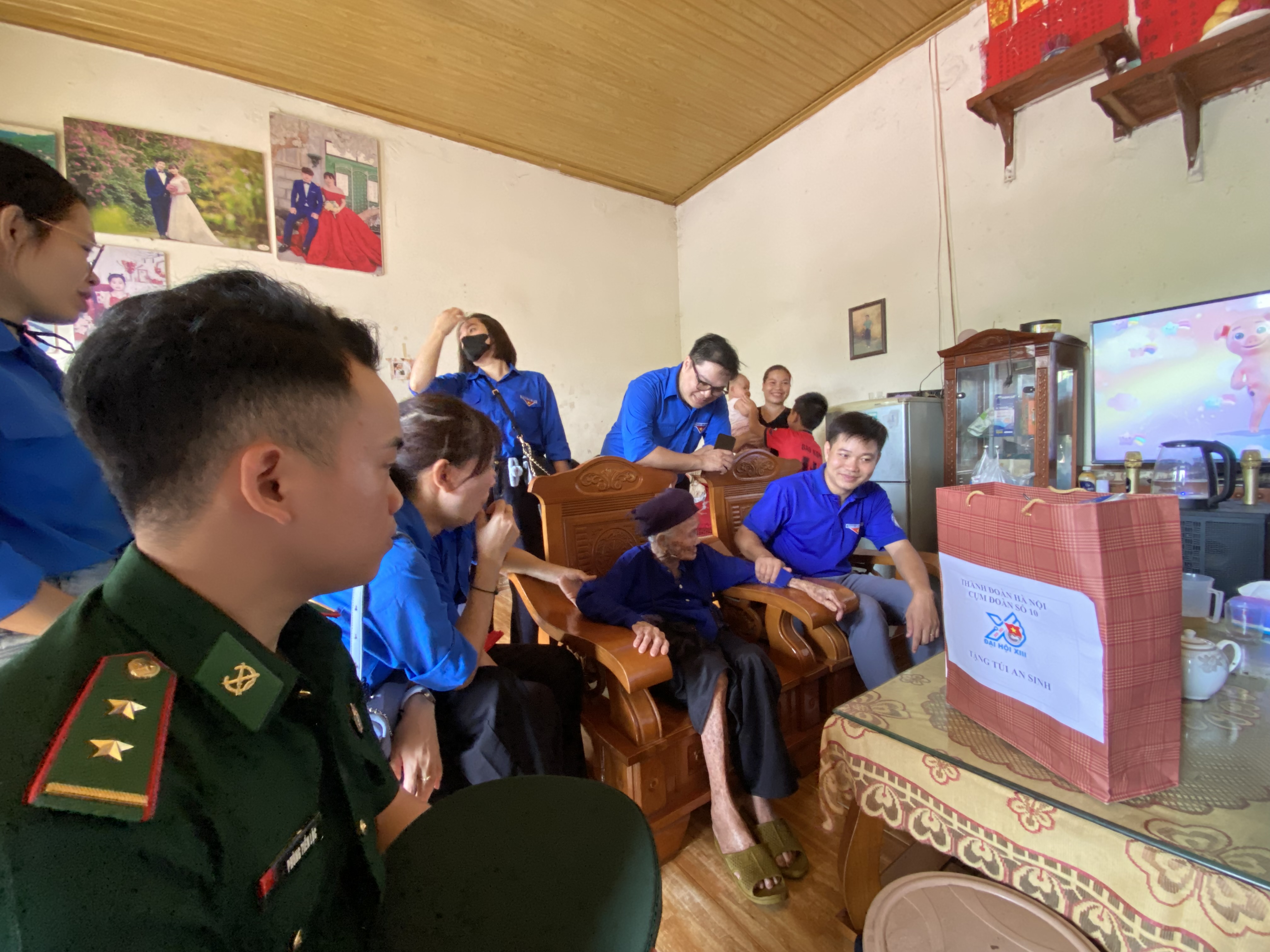 TUỔI TRẺ CAO ĐẲNG Y TẾ HÀ ĐÔNG HƯỚNG TỚI 27/7/2026  TRI ÂN CÁC GIA ĐÌNH CHÍNH SÁCH UỐNG NƯỚC NHỚ NGUỒN ĐỀN ƠN ĐÁP NGHĨA